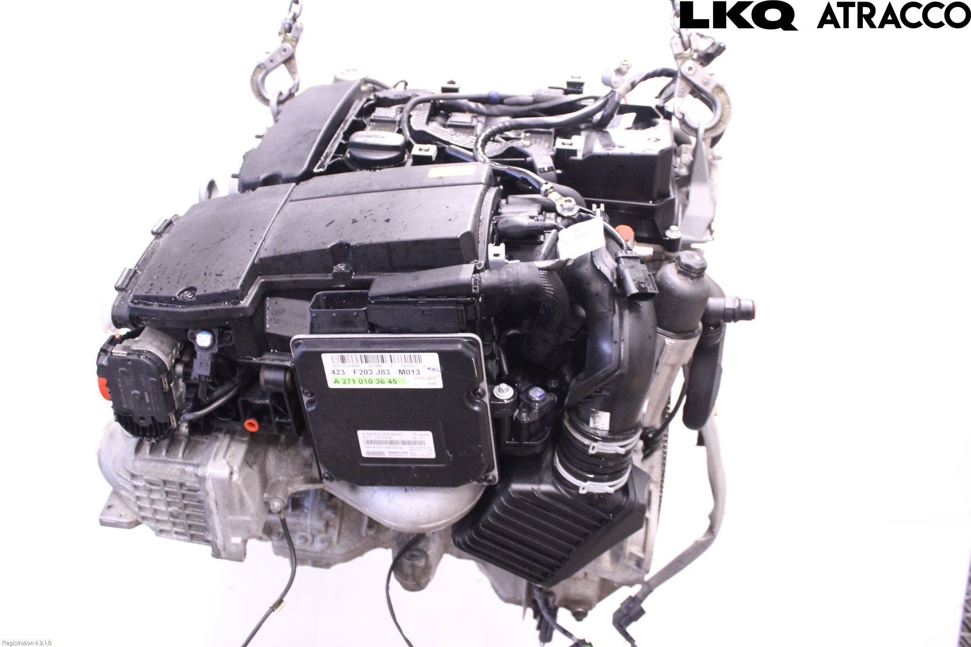 Mercedes-Benz MB C (203) 00-07 Motor Bensin