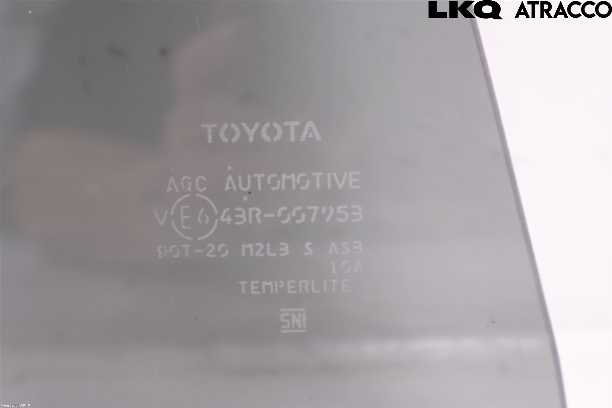 Toyota RAV4 19- Dörruta Bak Lilla Vä