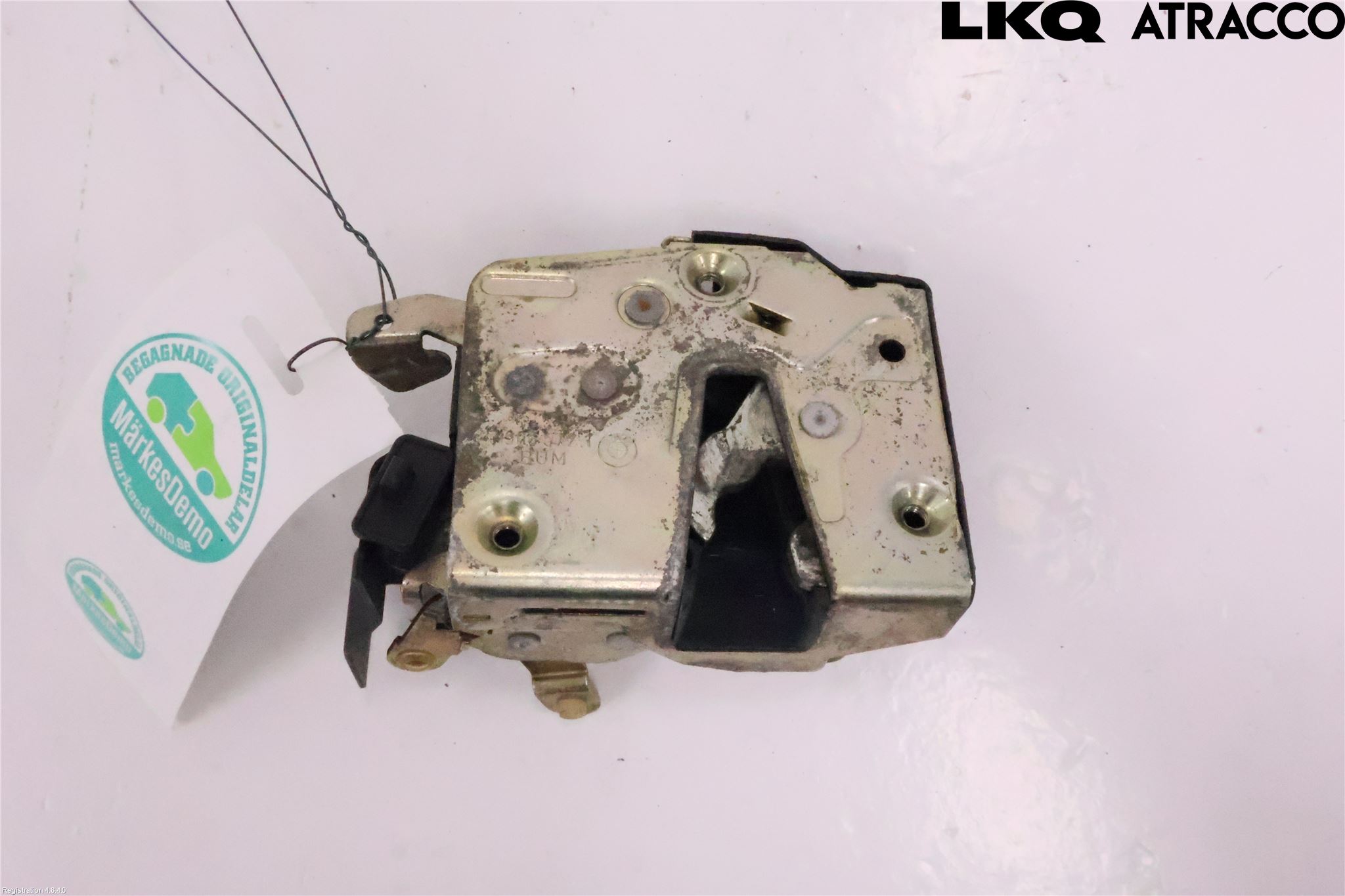 BMW 3 E30 83-94 Låskista-Dörrlås