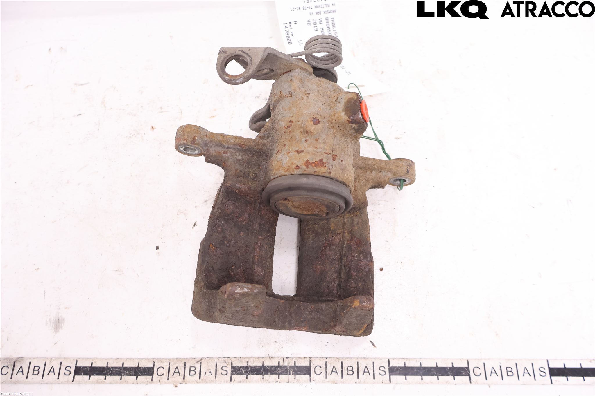 Volkswagen VW MULTIVAN T4-T6 91-21 Bromsok Bak Vänster