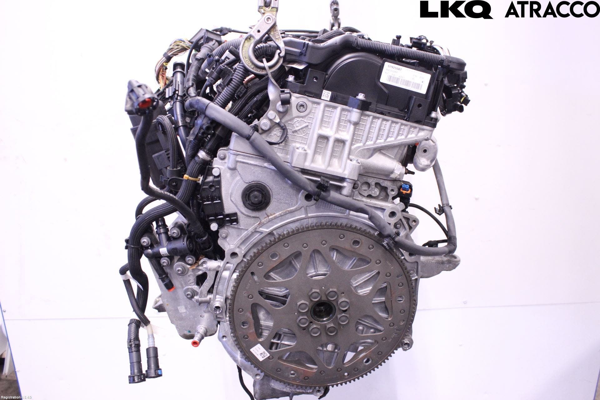 BMW 3 F30/F31/F80 12-19 Motor Diesel