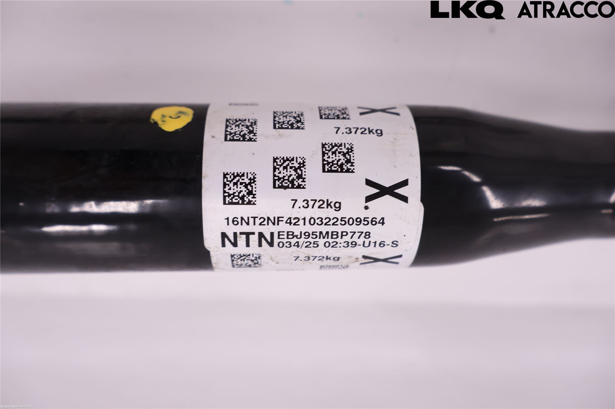 Toyota C-HR 24- Drivaxel Fram Höger