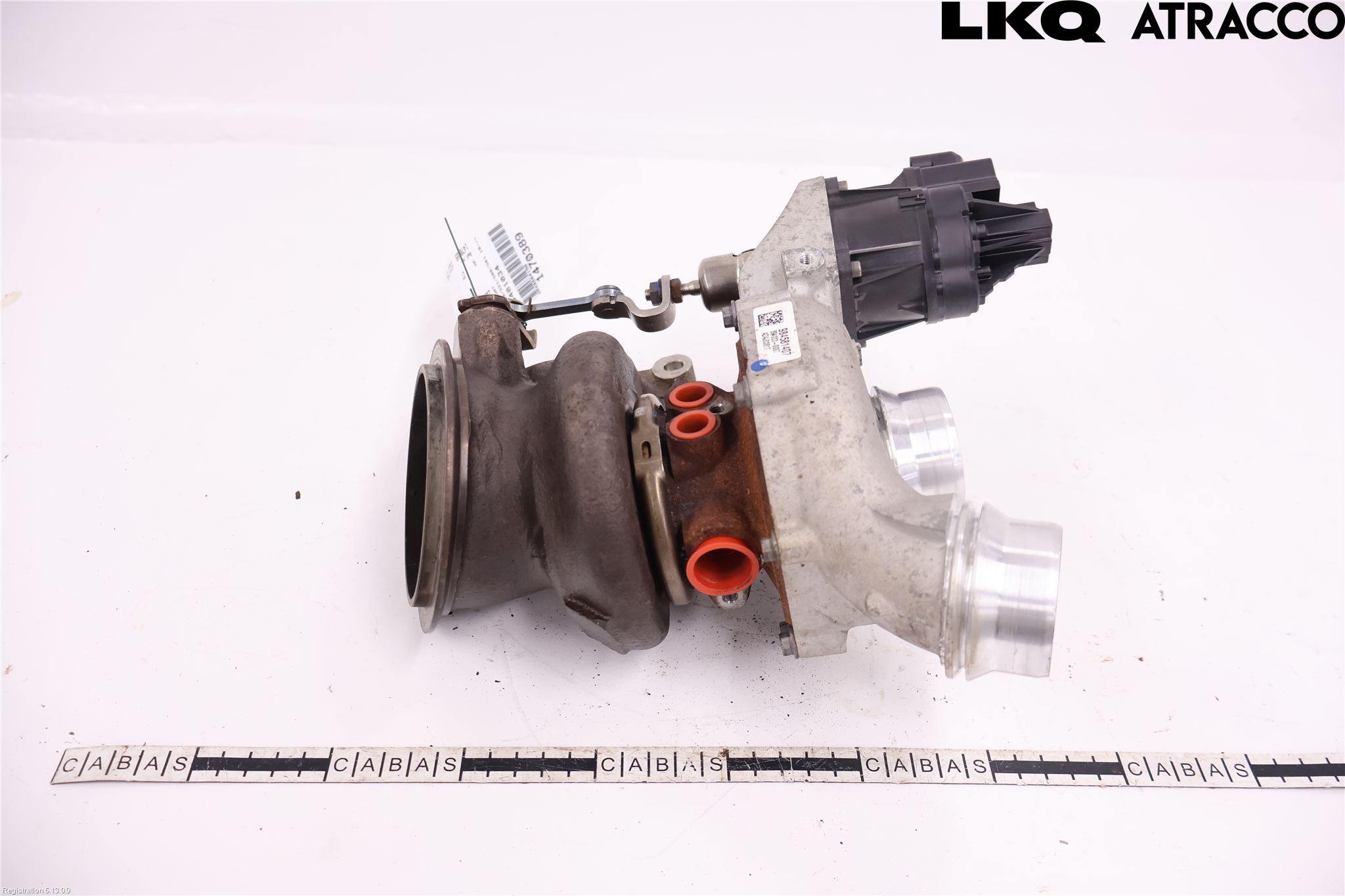 BMW 3 G20/G21/G80/G81 19- Turboaggregat