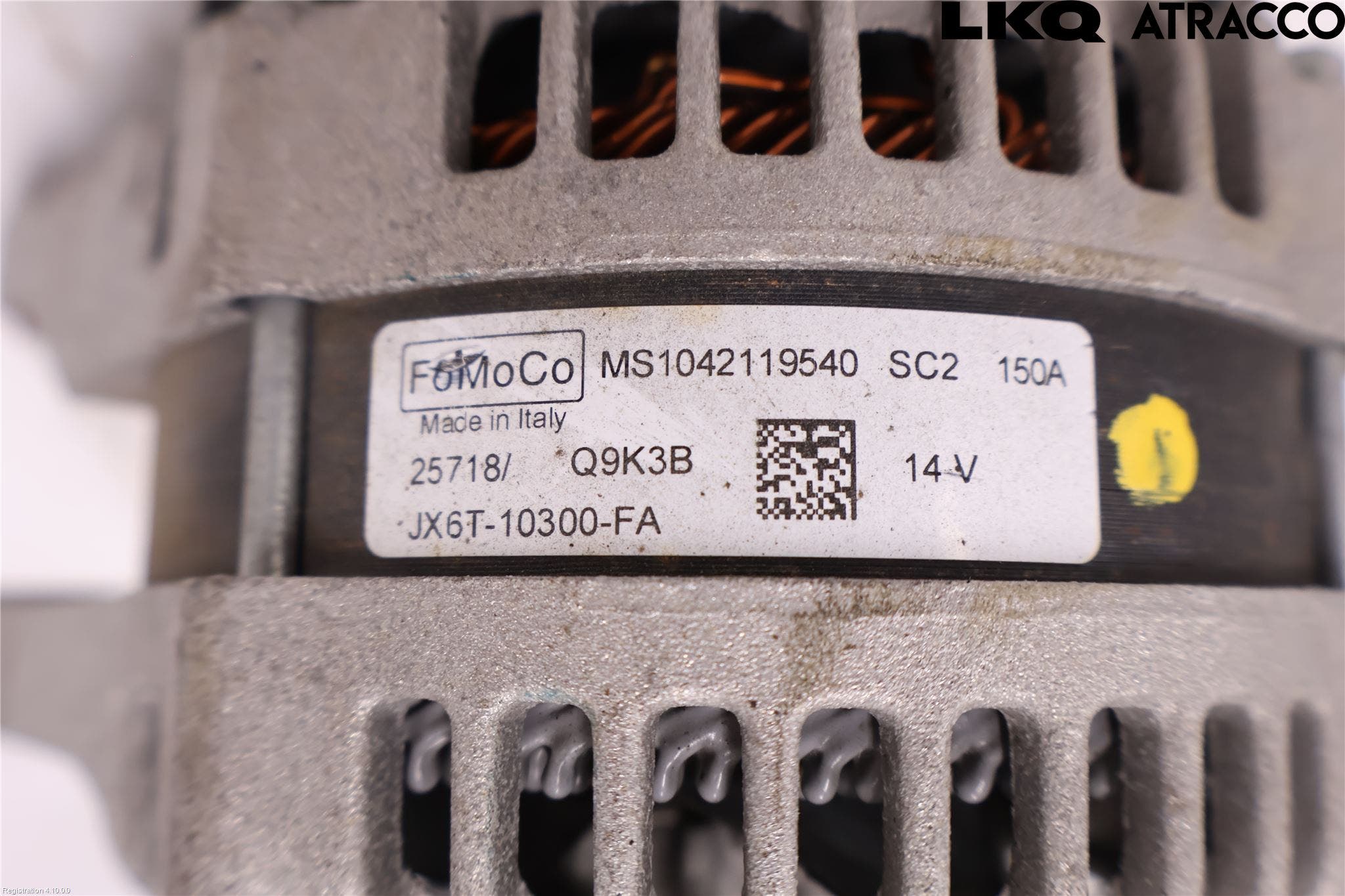 Ford FOCUS 19- Generator