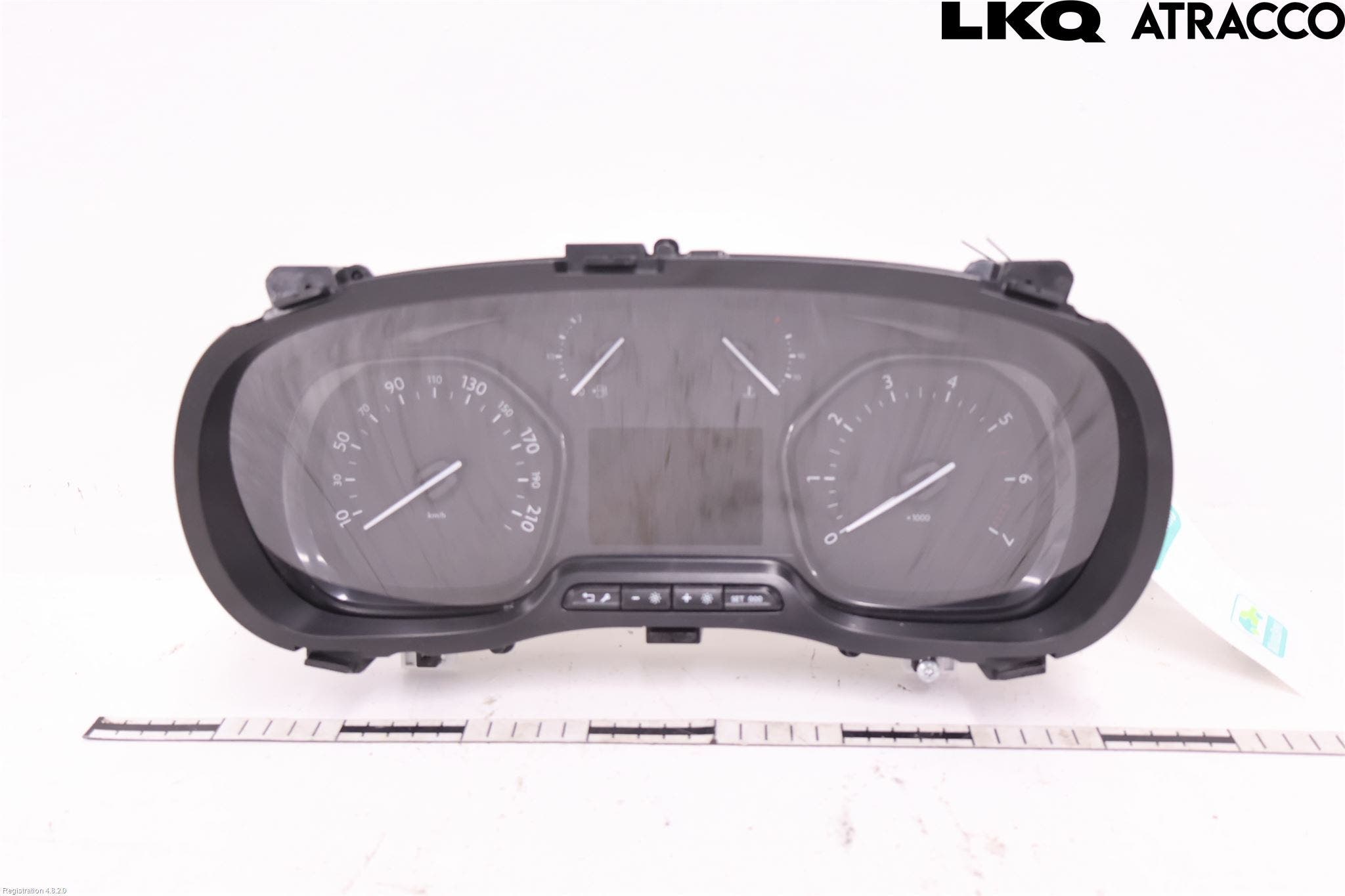 Opel VIVARO 20- Instrument Komb