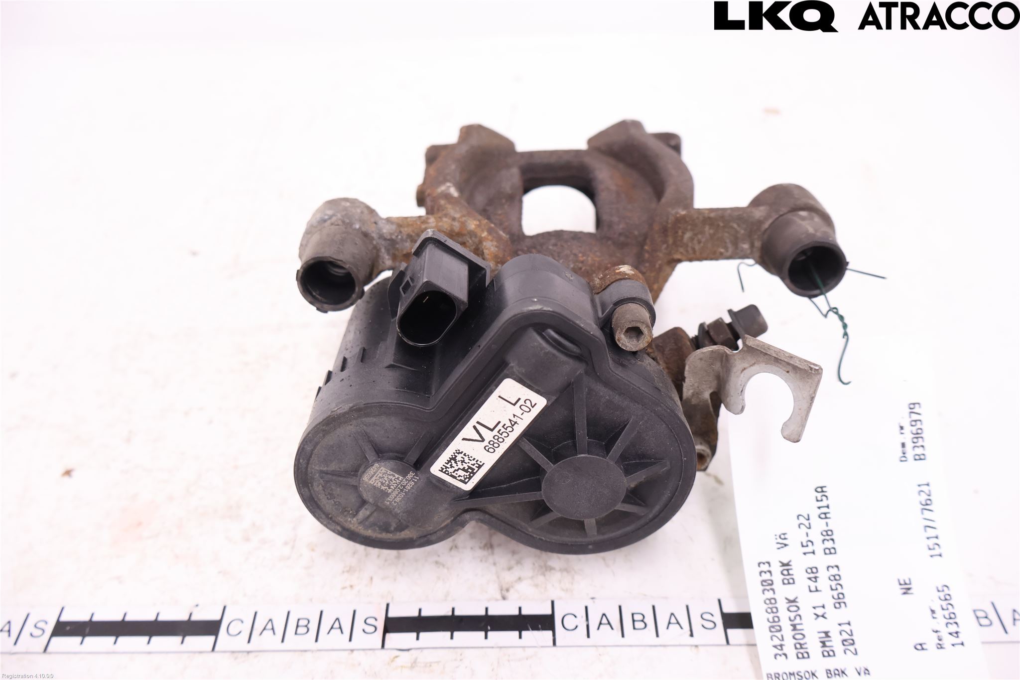 BMW X1 F48 15-22 Bromsok Bak Vänster