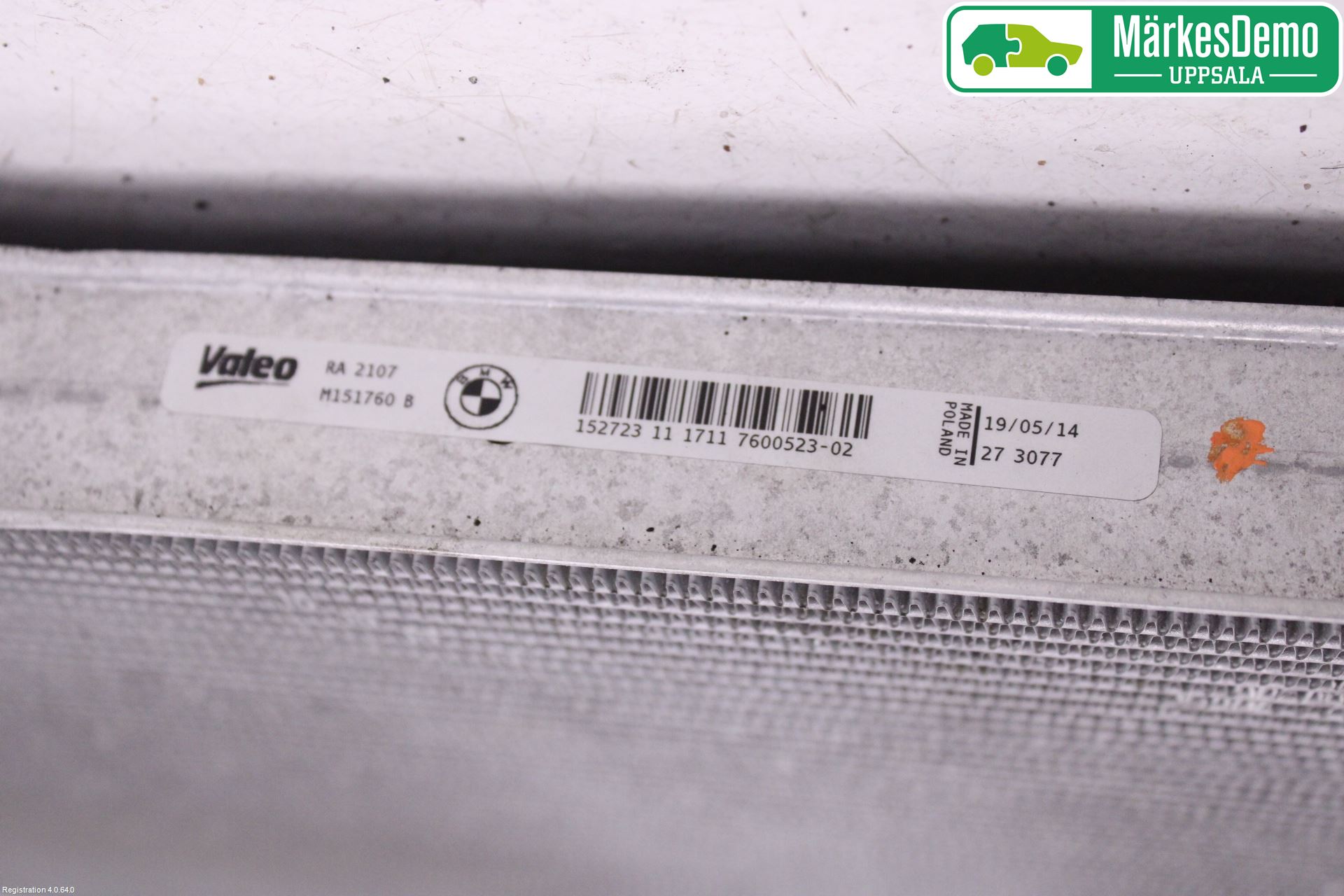 BMW 4 F32/F33/F82/F83 13-20 Kylare Aut