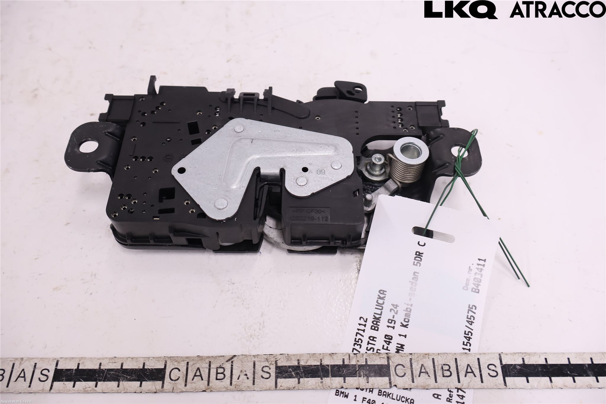BMW 1 F40 19- Låskista Baklucka