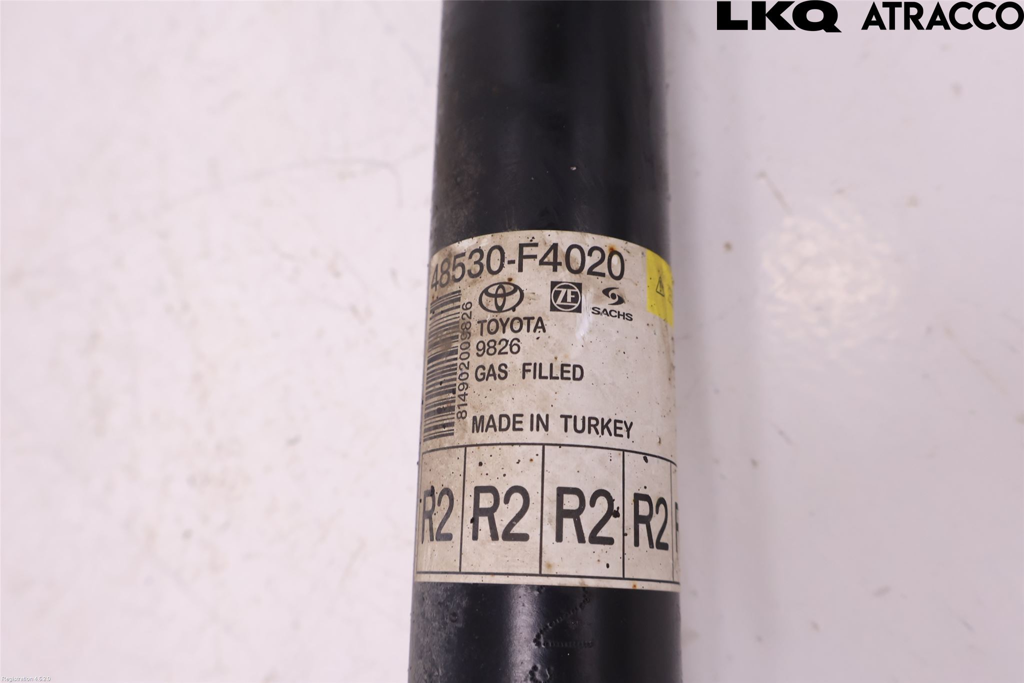 Toyota C-HR 16-23 Stötdämpare Bak
