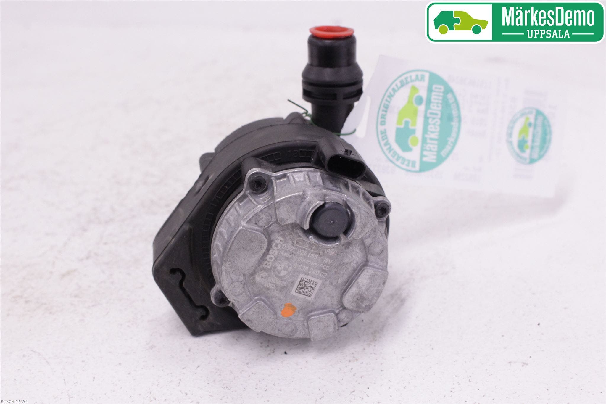 BMW 3 F30/F31/F80 12-19 Värme Cirkulationspump