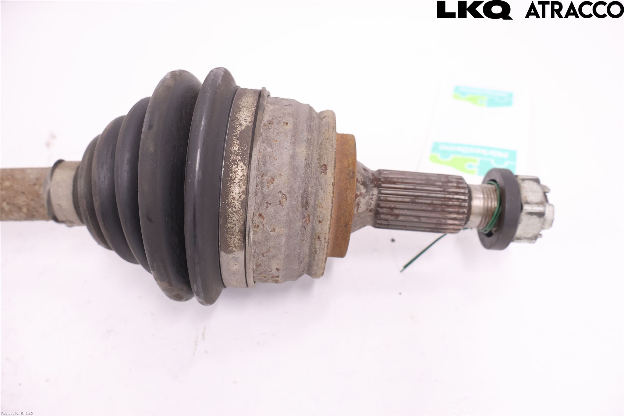 Citroen C4 GRAND PICASSO 14-18 Drivaxel Fram Höger