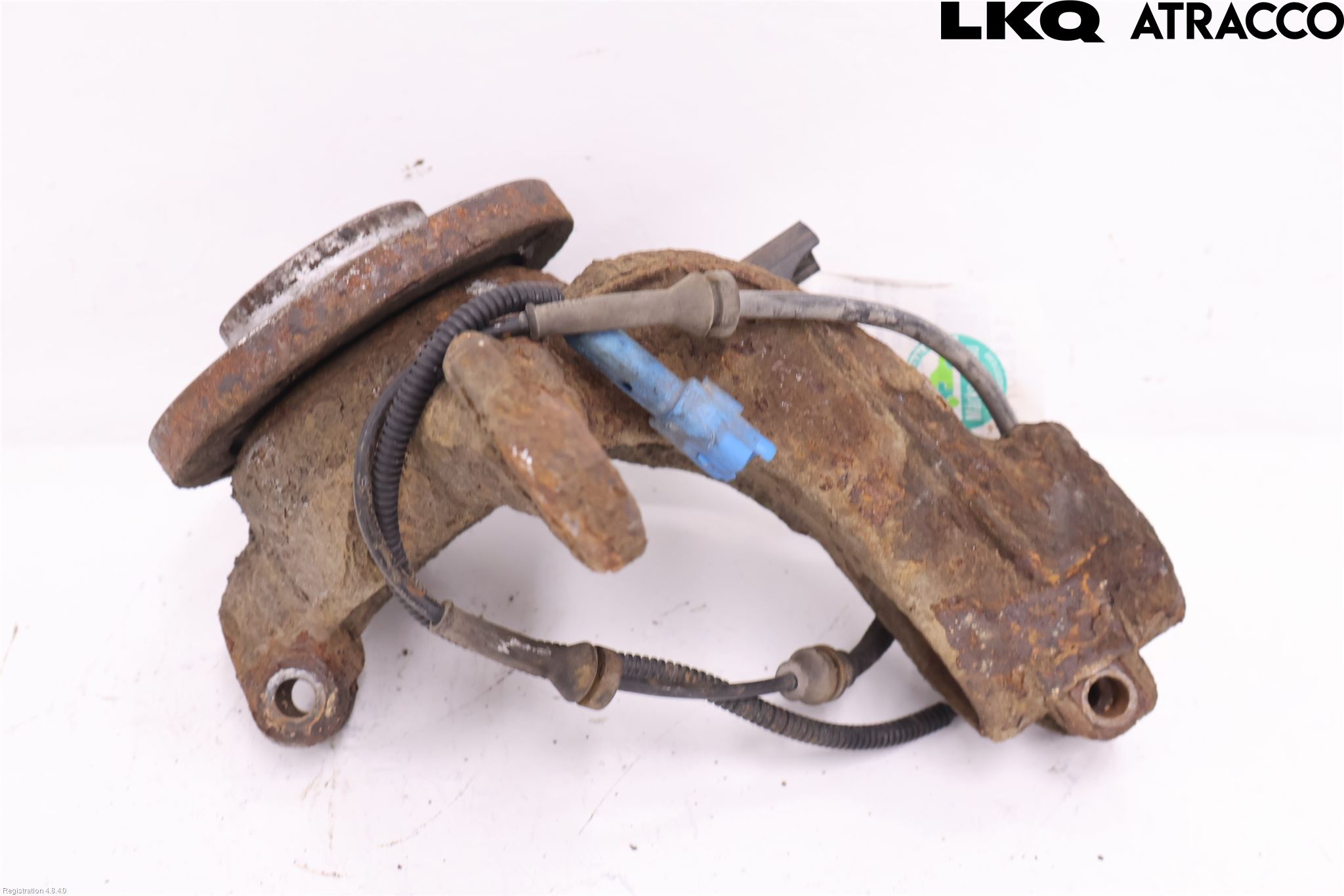 Citroen C3 PICASSO Styrspindel Lagerhus Vä