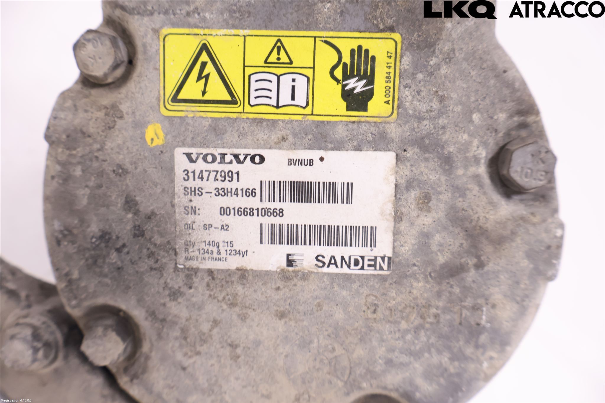 Volvo V60 14-18 Ac Kompressor