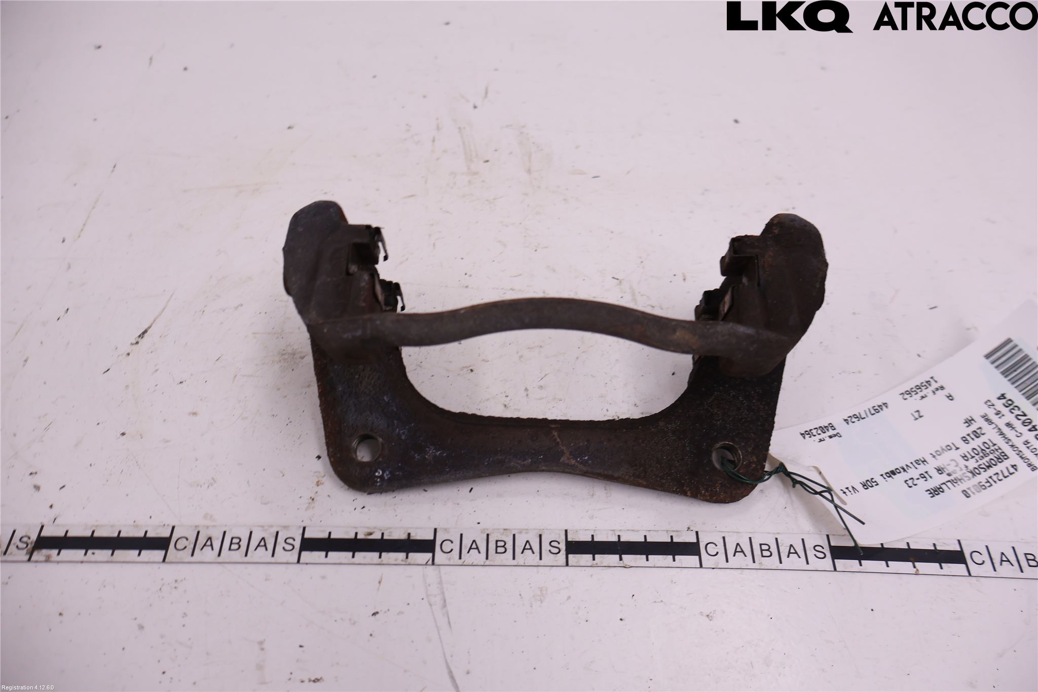 Toyota C-HR 16-23 Bromsokshållare