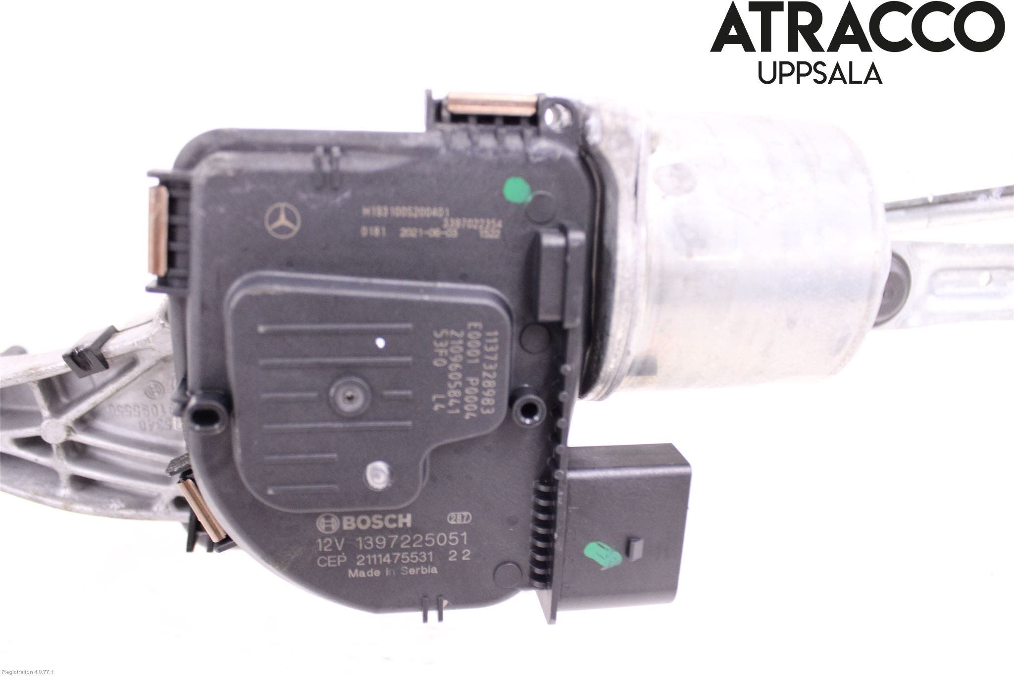 MB GLC-KLASS (X253/C253) 15-22 Torkarmekanism Vindruta