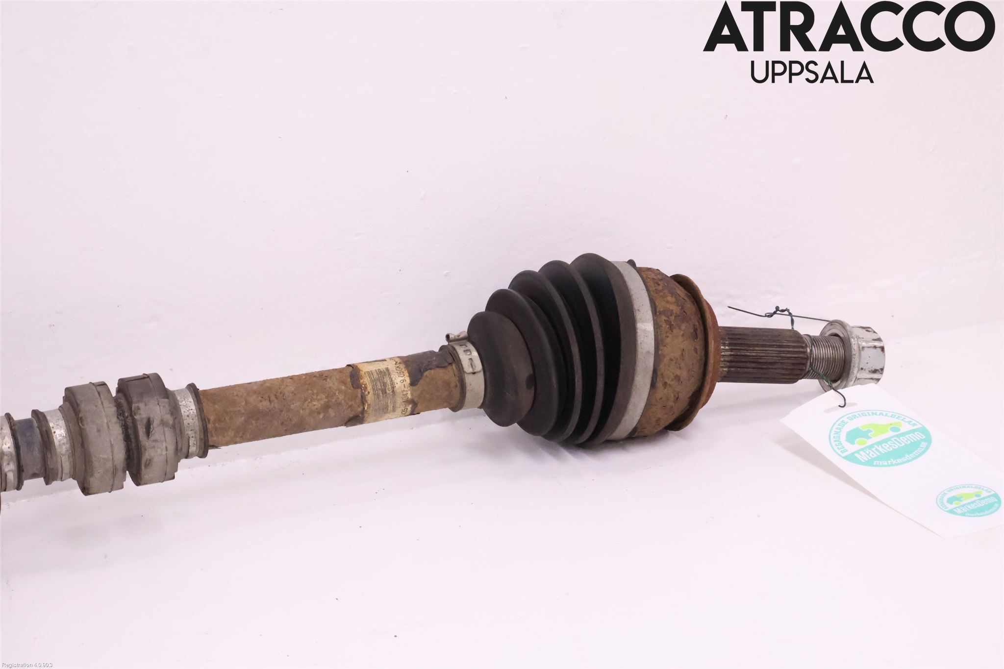 Nissan QASHQAI 14-17 Drivaxel Fram Höger