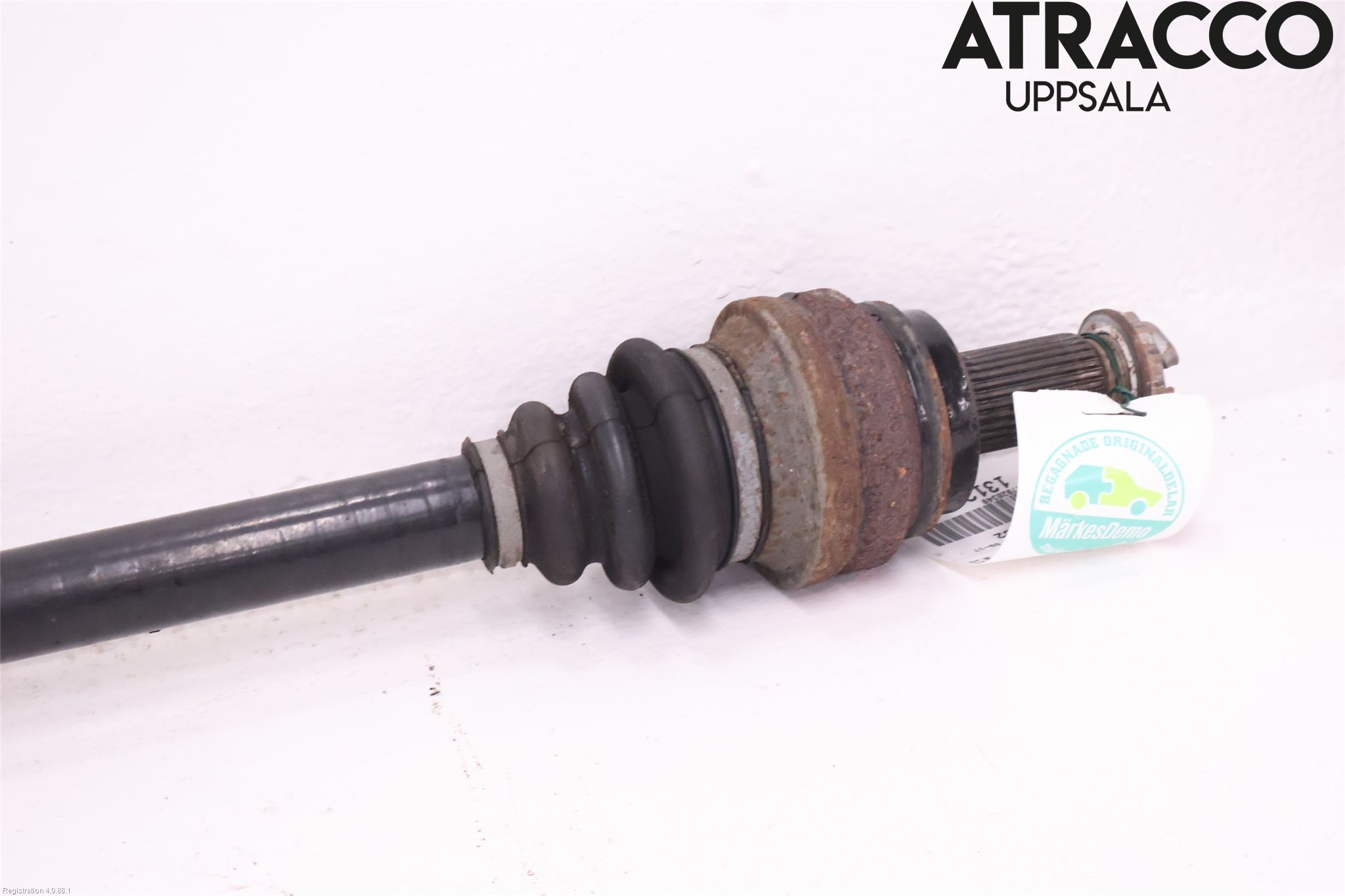 BMW 5 F10/F11/F18 09-17 Drivaxel Bak Vänster