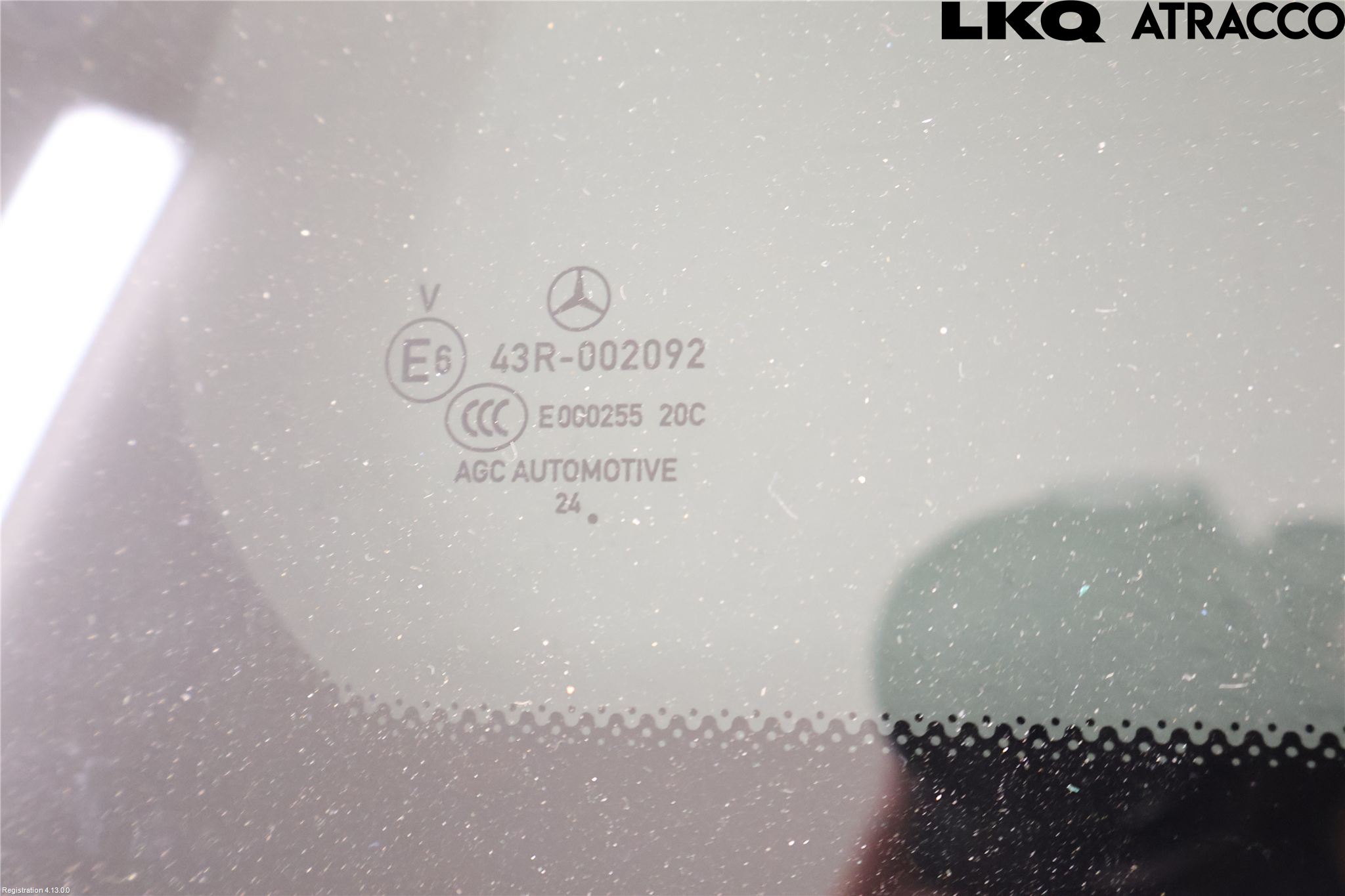 Mercedes-Benz MB C-KLASS (W206) 21- Dörruta Bak Lilla Hö