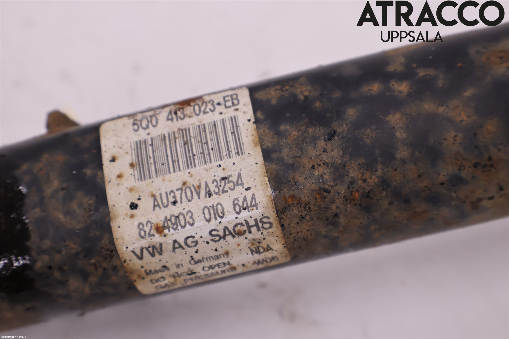 Audi A3/S3 05-13 Fjäderben Fram Höger