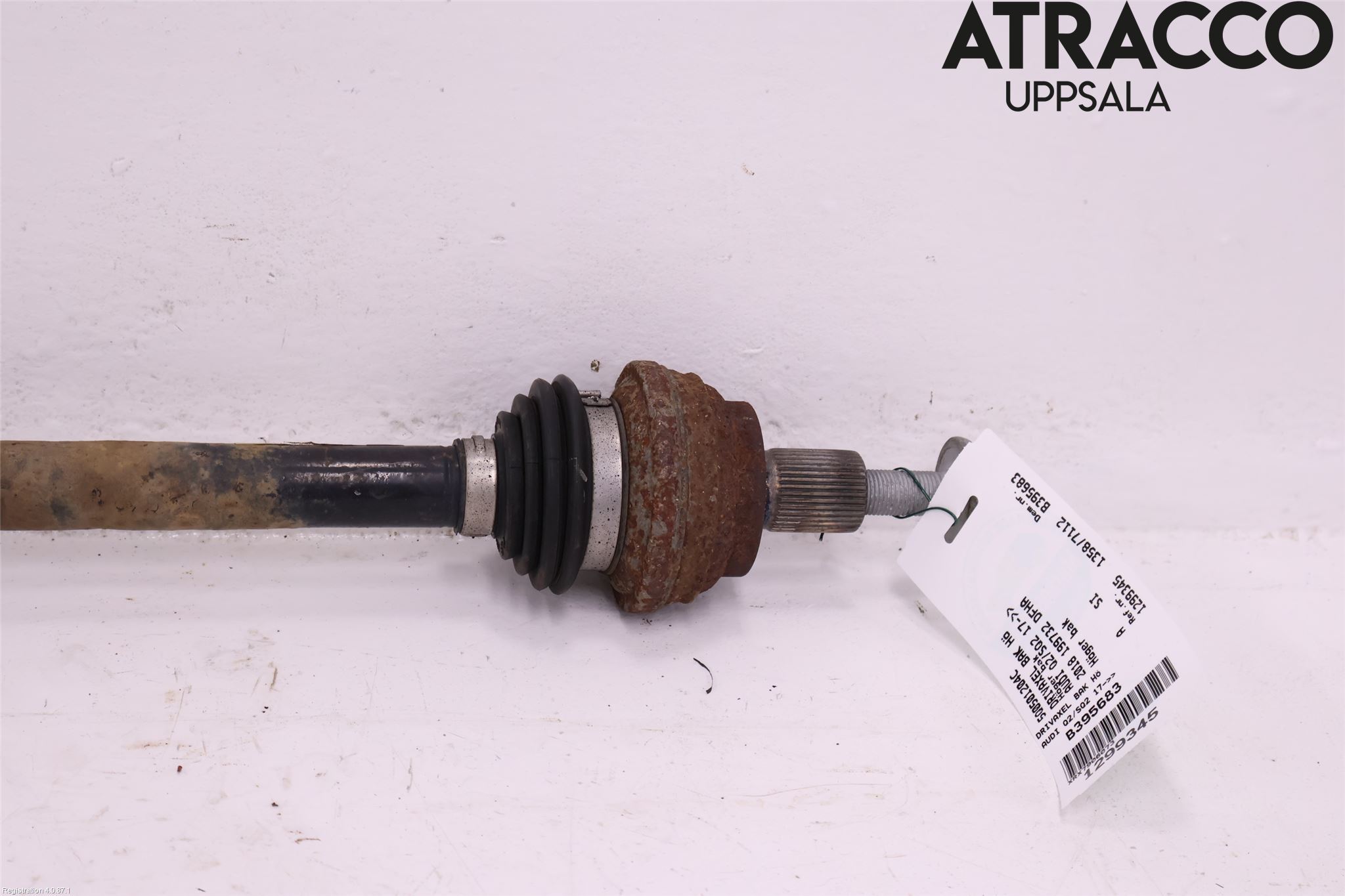 Audi Q2/SQ2 17- Drivaxel Bak Höger
