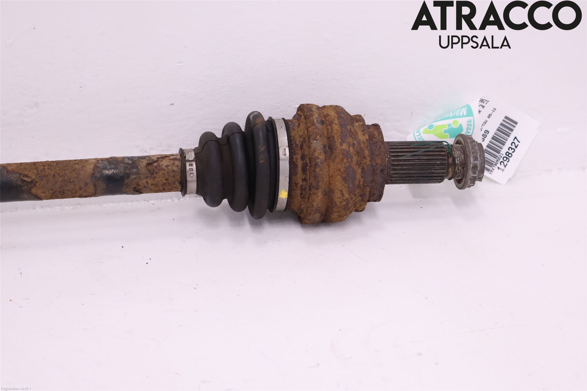BMW 3 E90/91 SED/TOU 05-12 Drivaxel Bak Vänster