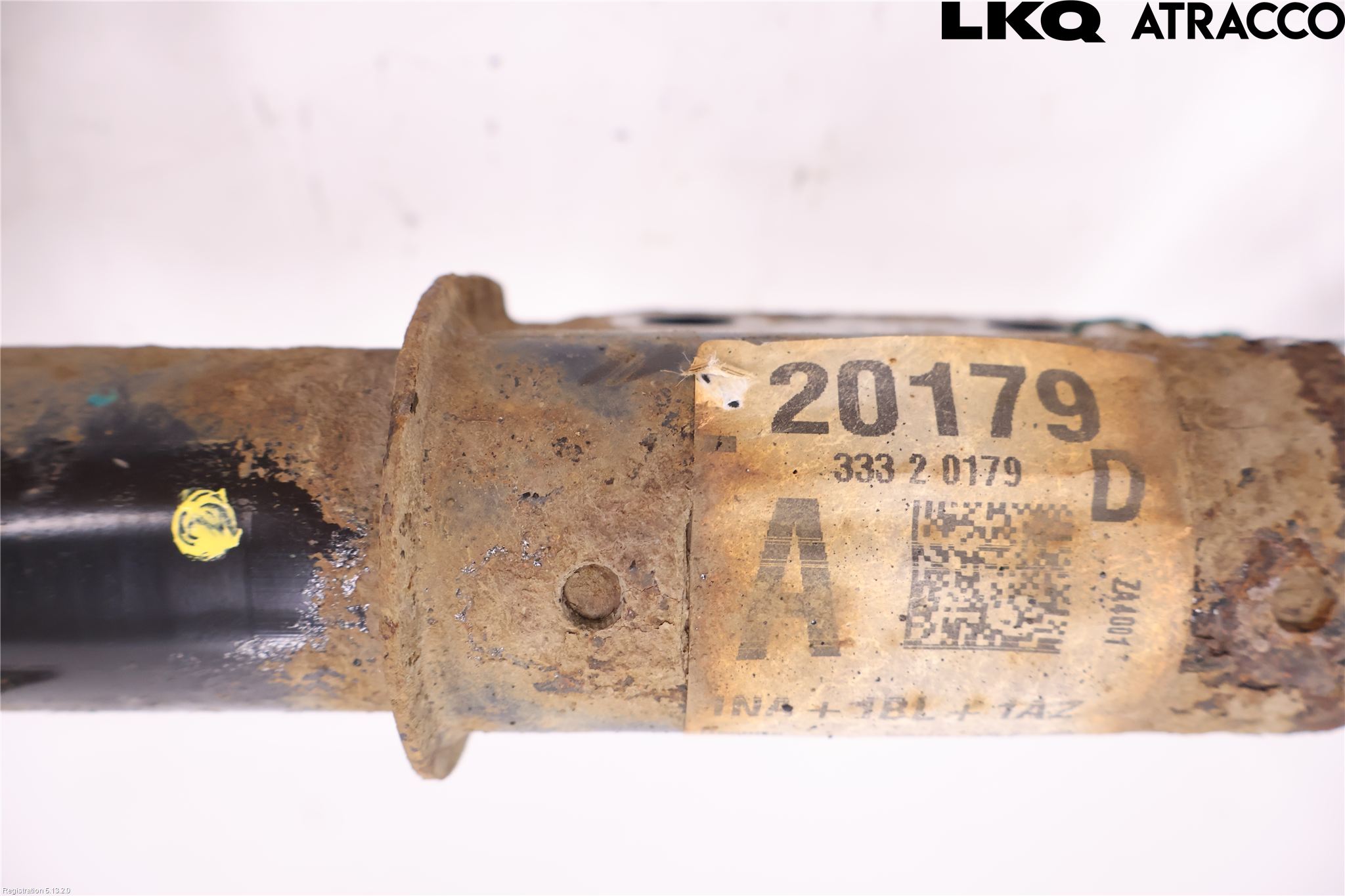 Citroen C4 PICASSO 14-18 Fjäderben Fram Höger