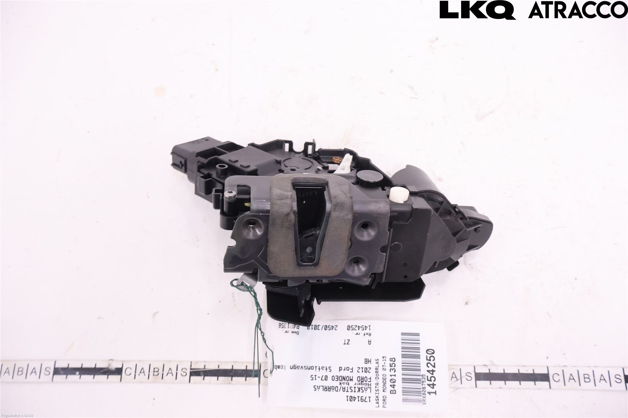 Ford MONDEO 07-15 Låskista-Dörrlås