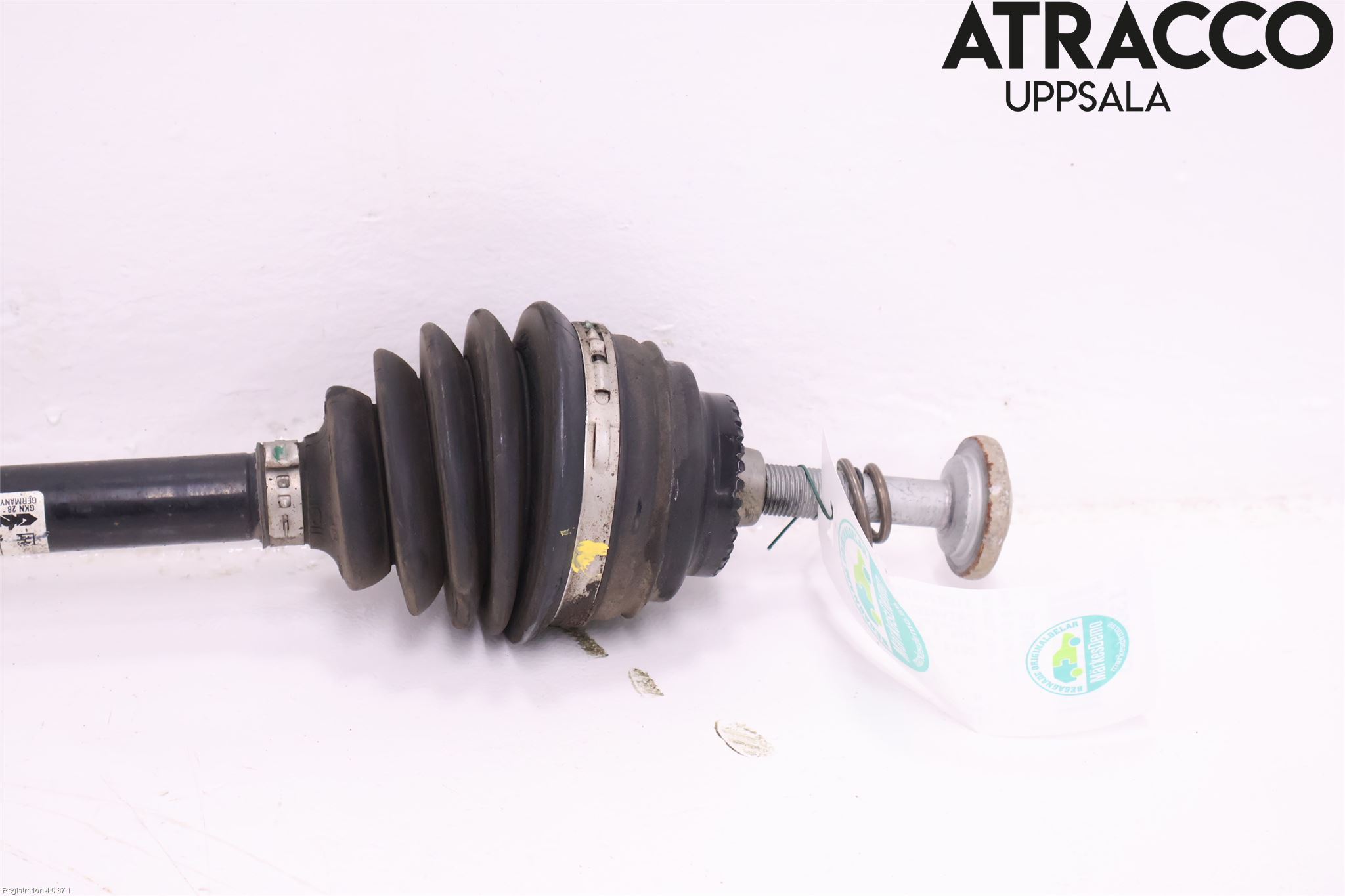 BMW 3 GT F34 13-19 Drivaxel Fram Vänster