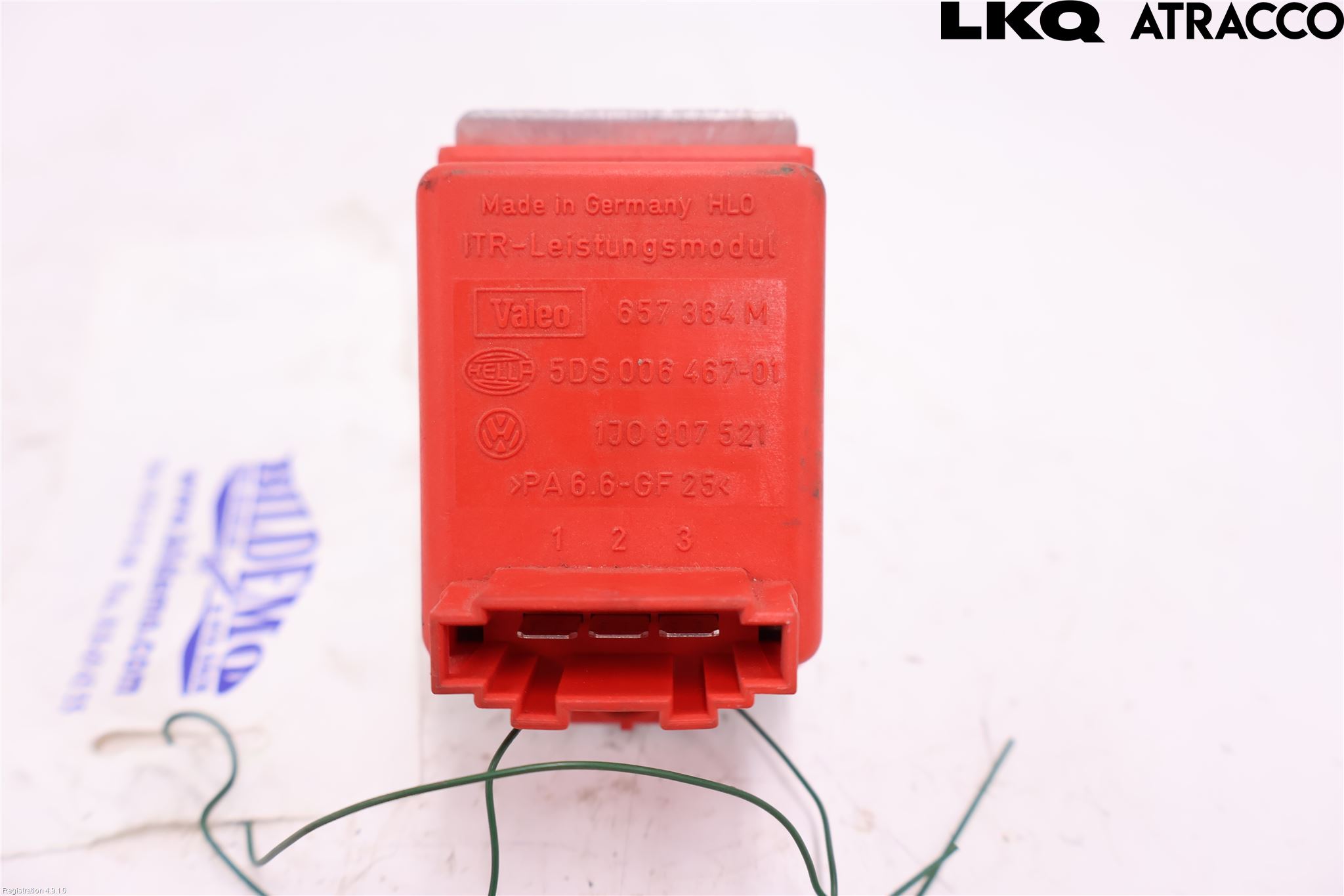 Audi A3/S3     96-03 Värmefläktsmotstånd