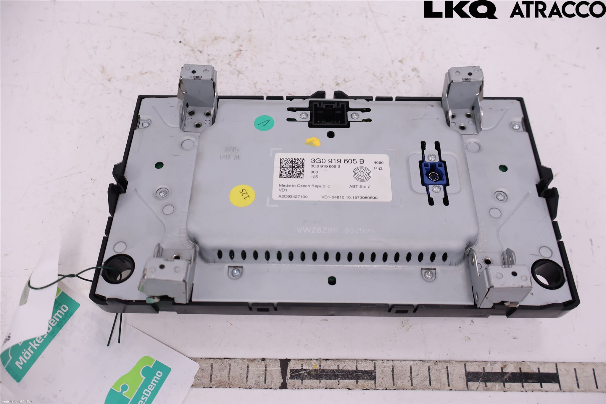 Volkswagen VW GOLF / E-GOLF VII 13-20 Cd Radio - Multimediapanel
