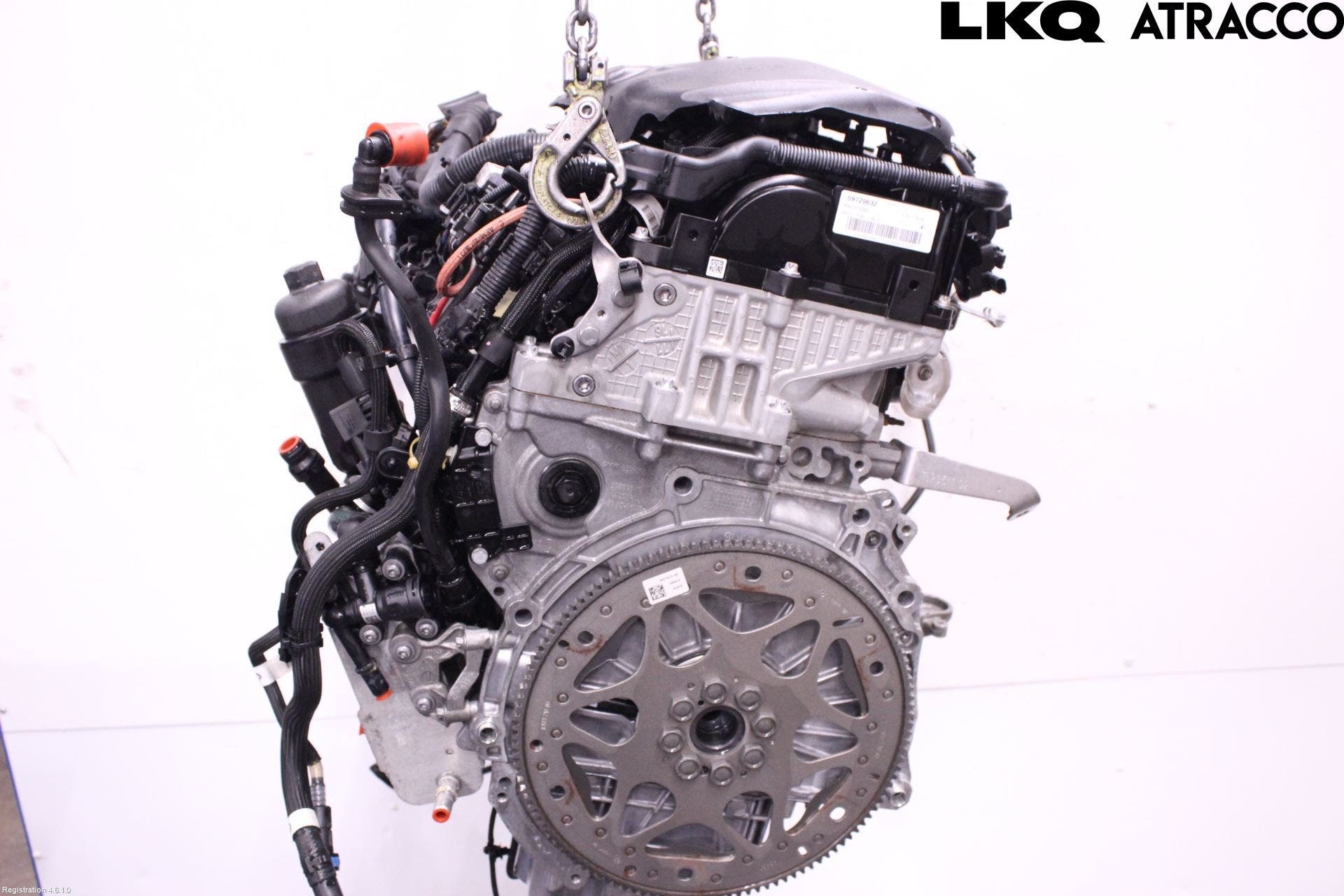 BMW 4 F36 Gran Coupé 14-20 Motor Diesel