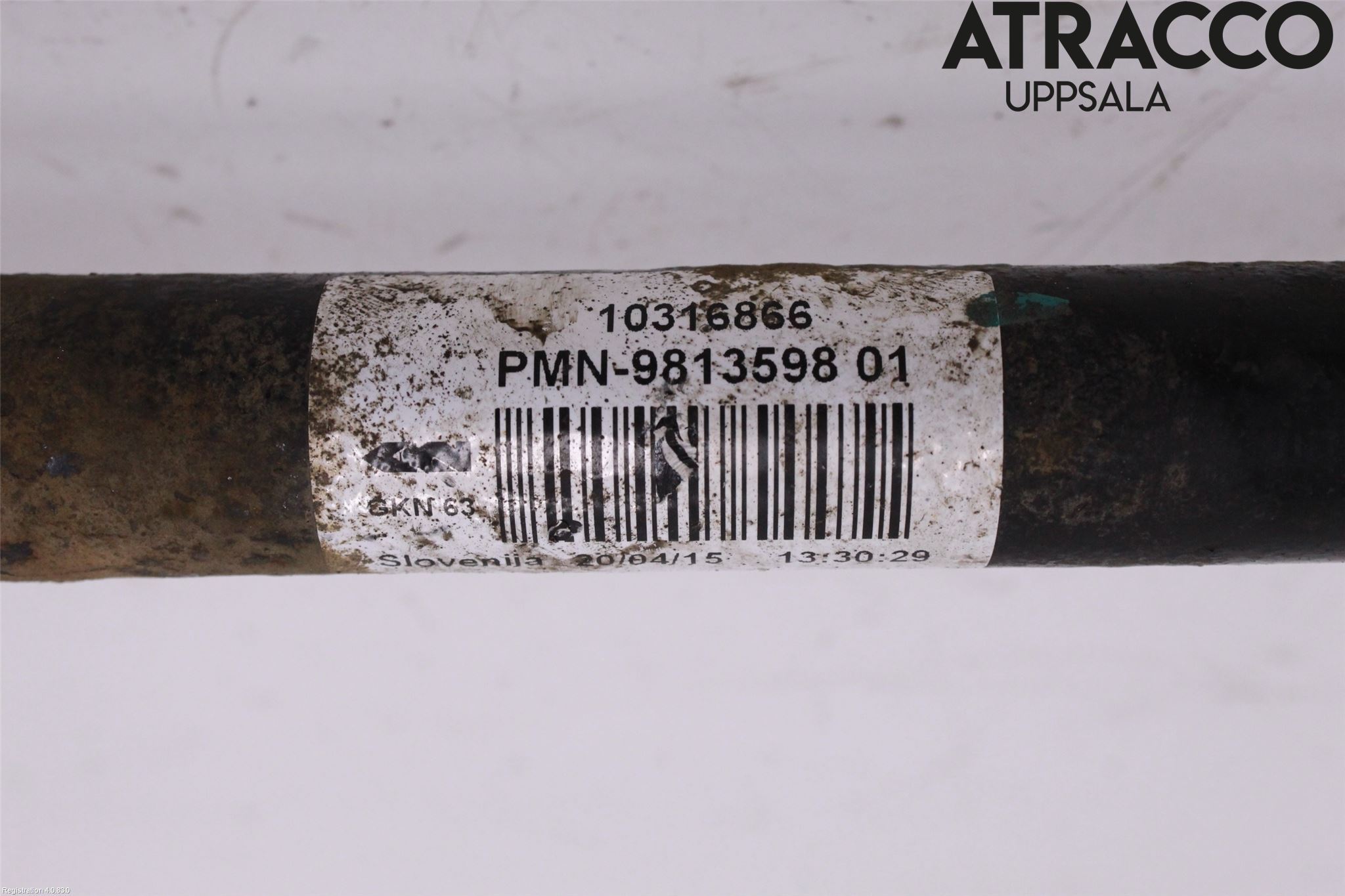 Mini COUNTRYMAN R60 11-16 Drivaxel Bak Höger