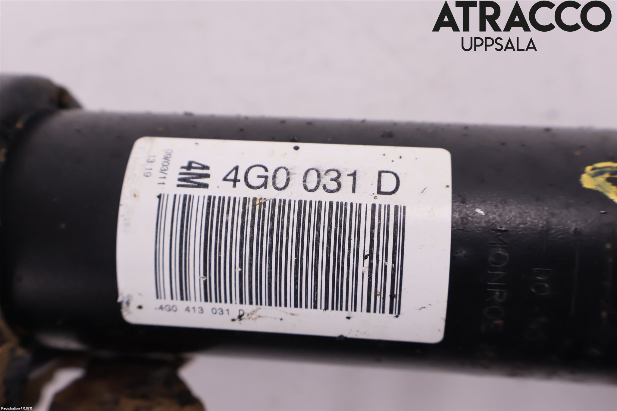 Audi A6/S6 4G 11-18 Fjäderben Fram Höger