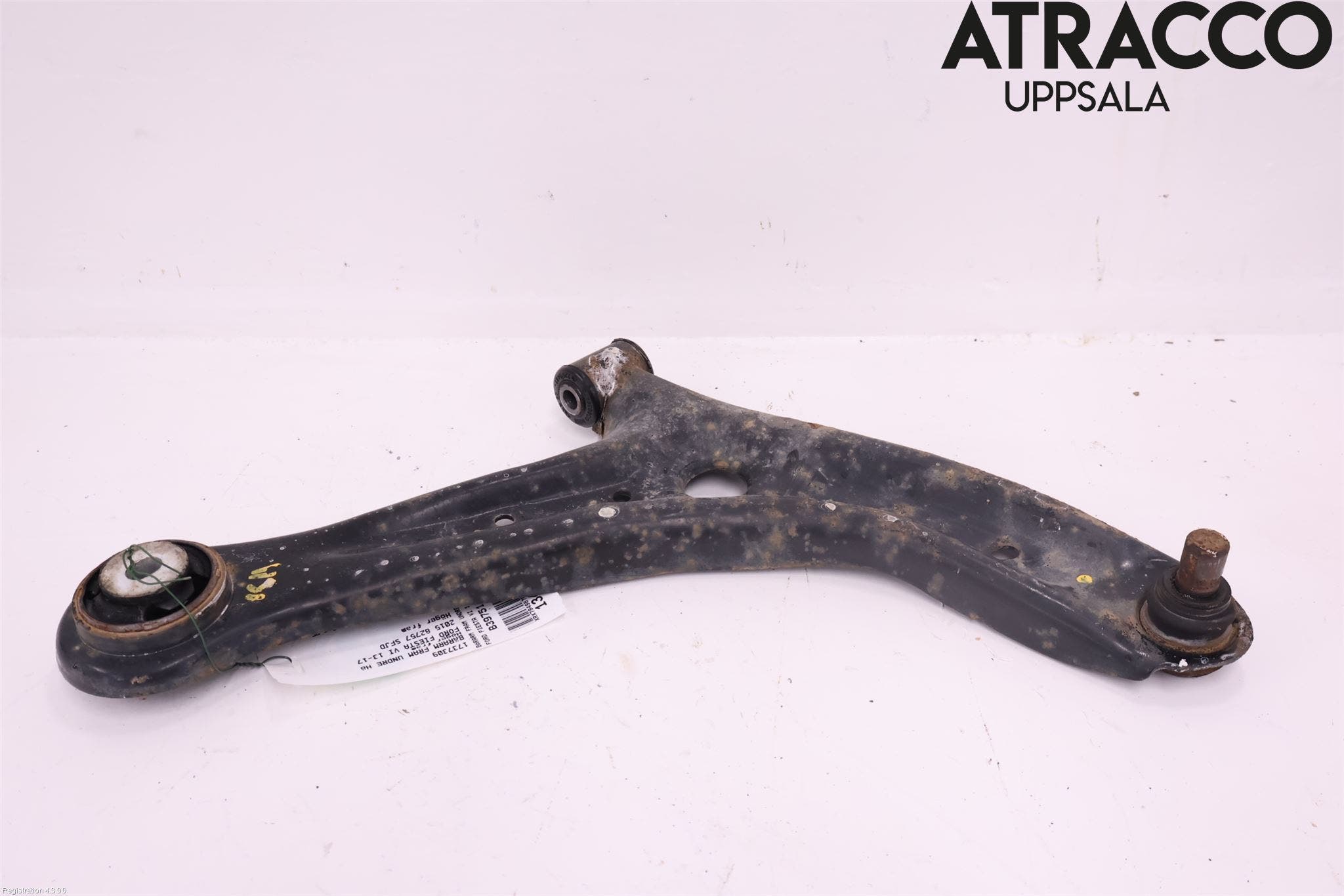 Ford FIESTA 13-17 Bärarm Fram Undre Hö