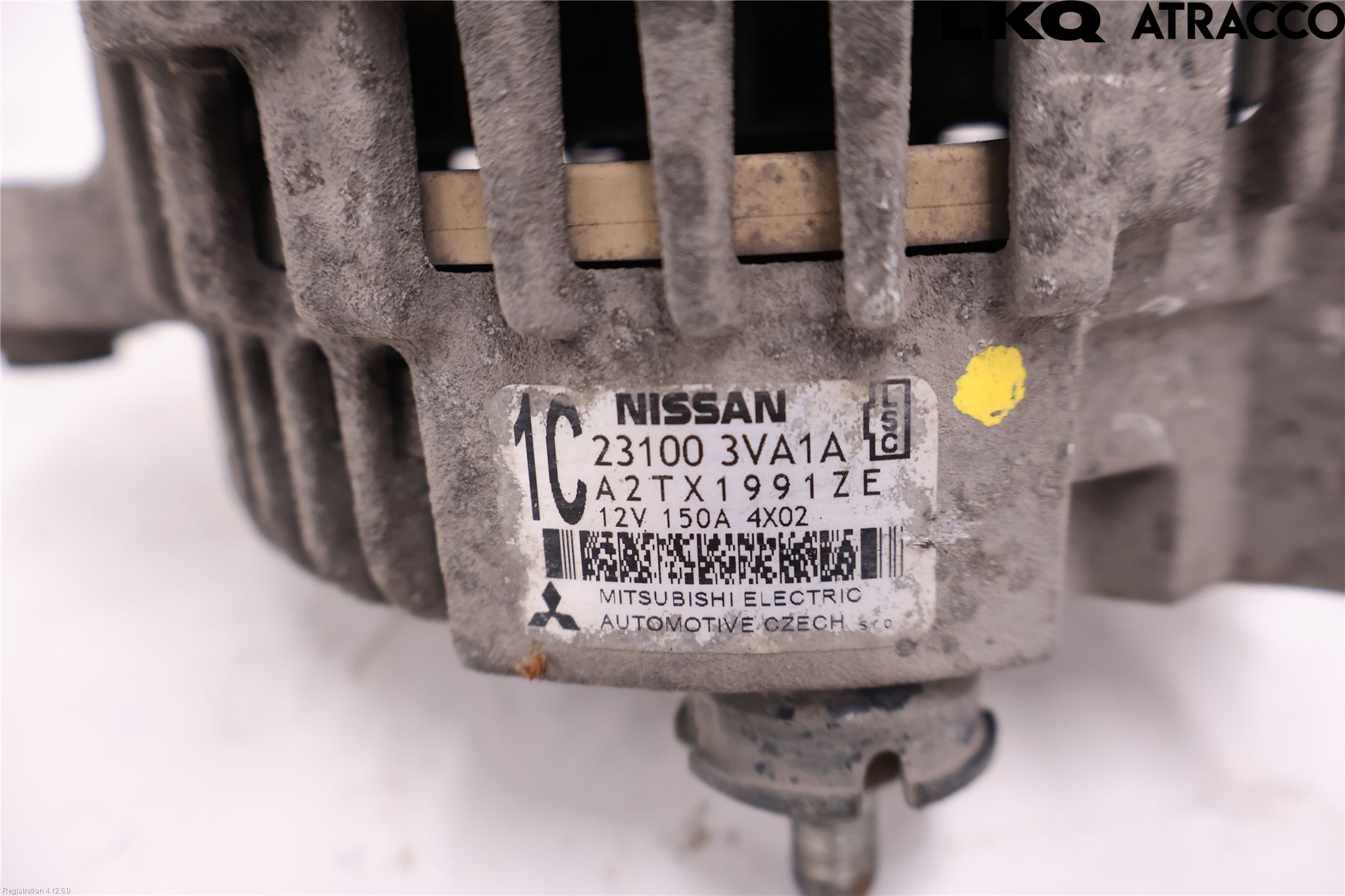 Nissan NOTE E12 14-20 Generator