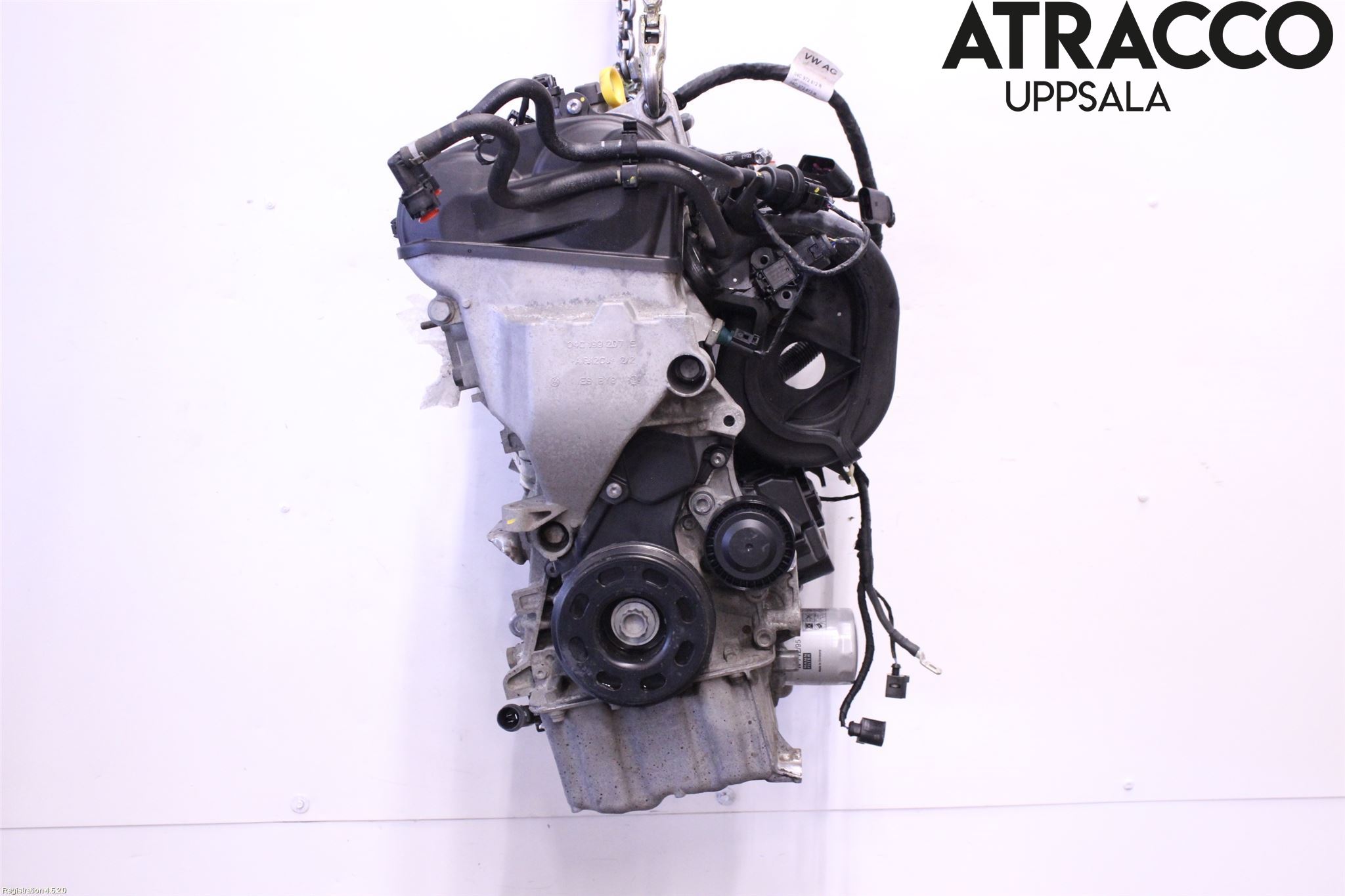 Volkswagen VW UP! / E-UP! Motor Bensin