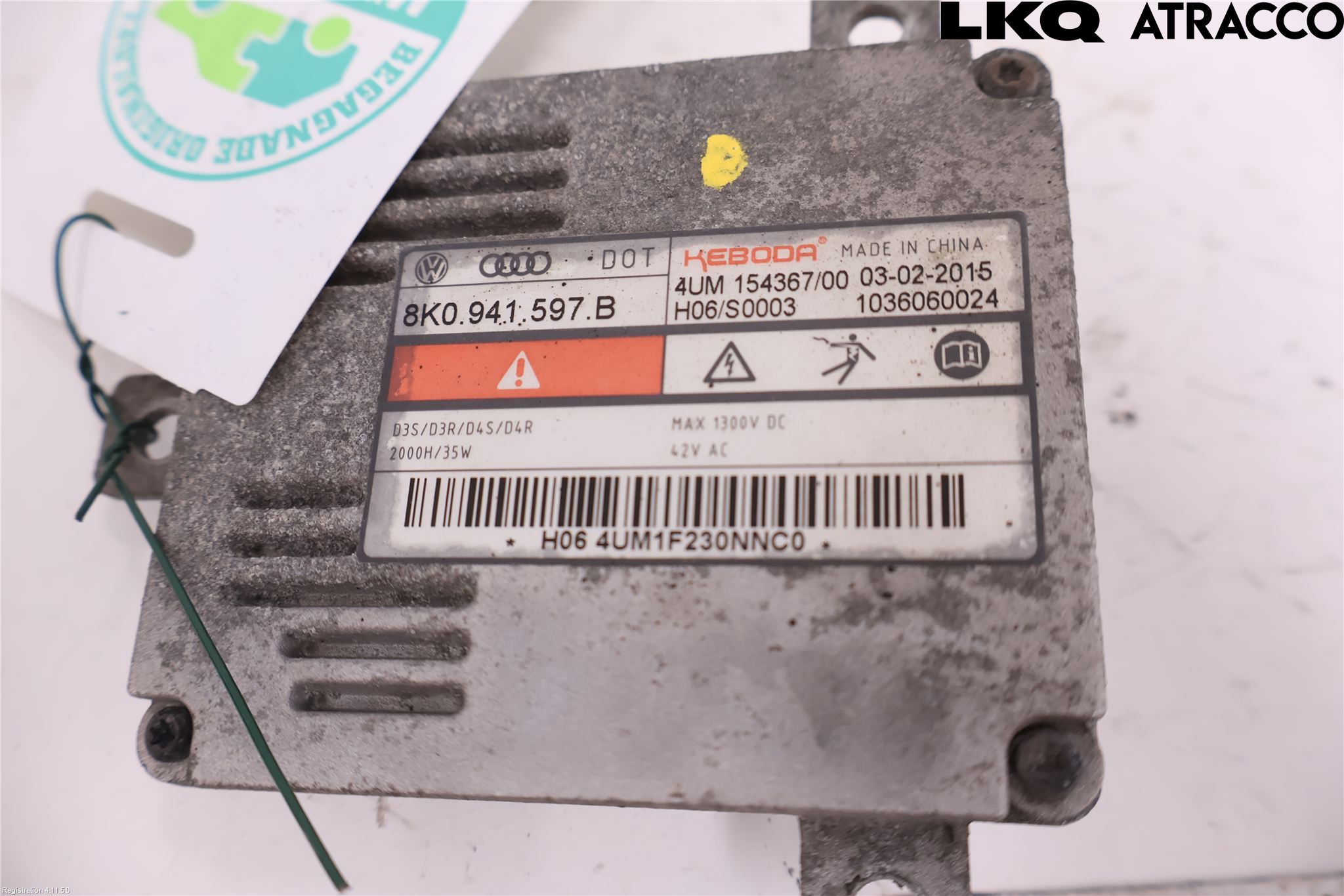 Skoda OCTAVIA (5E) 13-20 Styrenhet Strålkastare