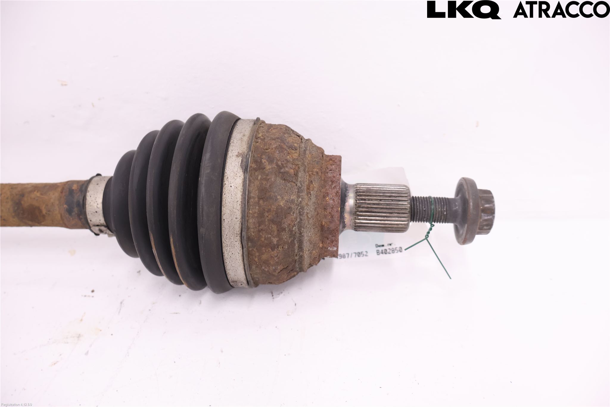 Volkswagen VW SHARAN 11- Drivaxel Fram Höger