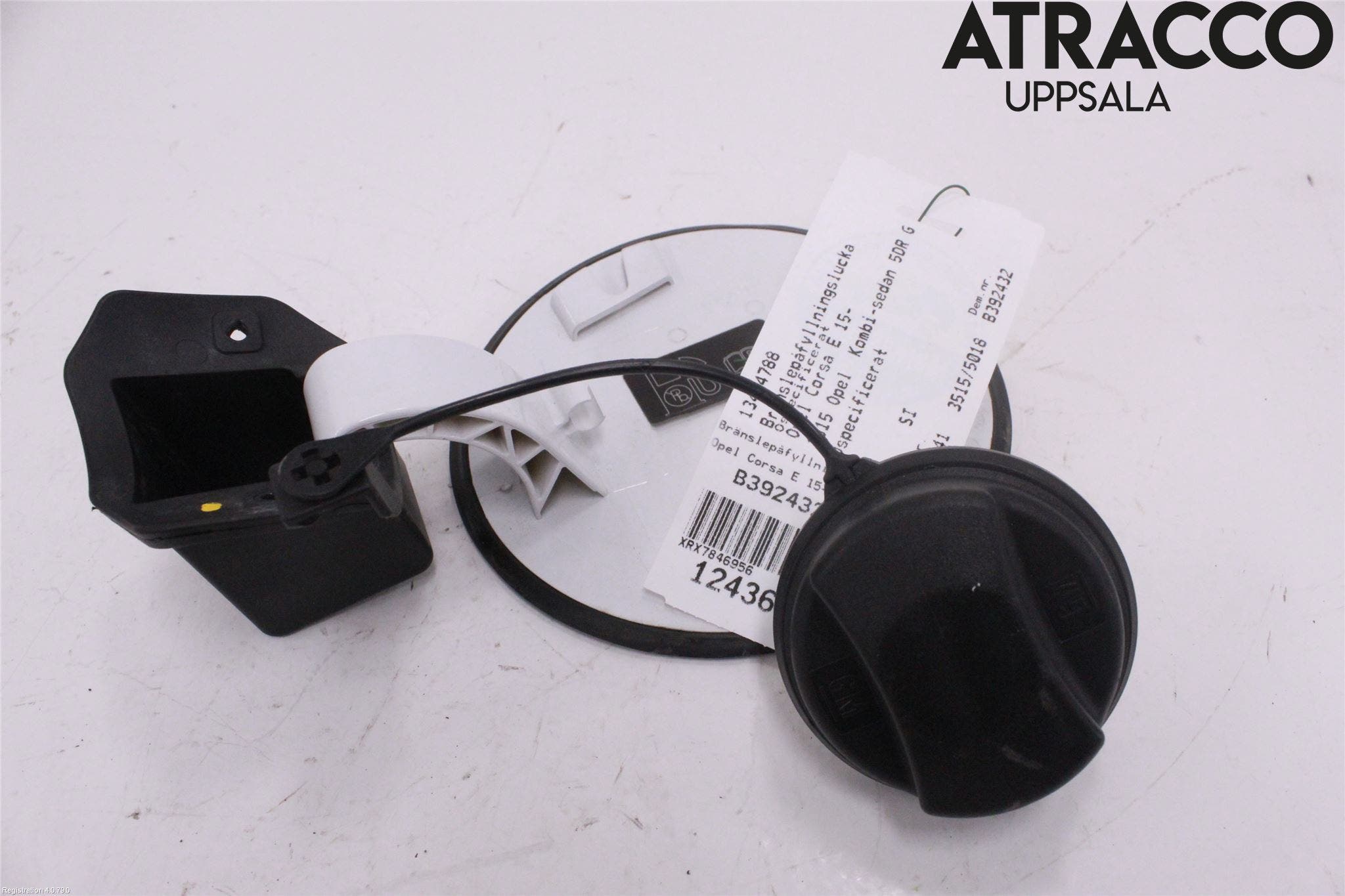 Opel CORSA E 15-19 Tanklucka