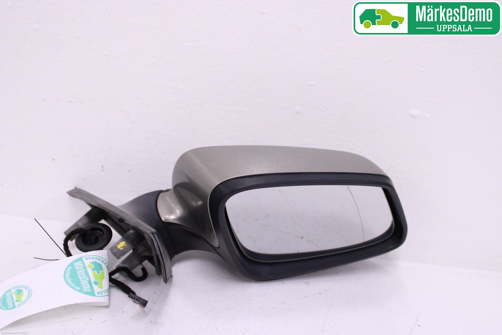 BMW 5 E60/61 Sed/Tou 02-10 Spegel Yttre El Hö