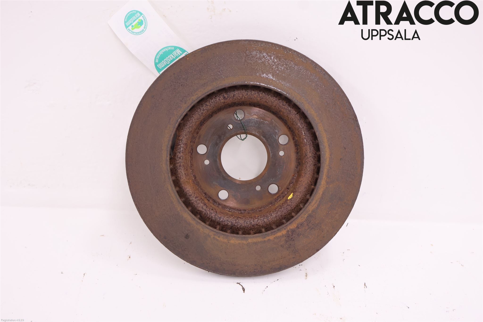 BYD ATTO 22- Bromsskiva Fram