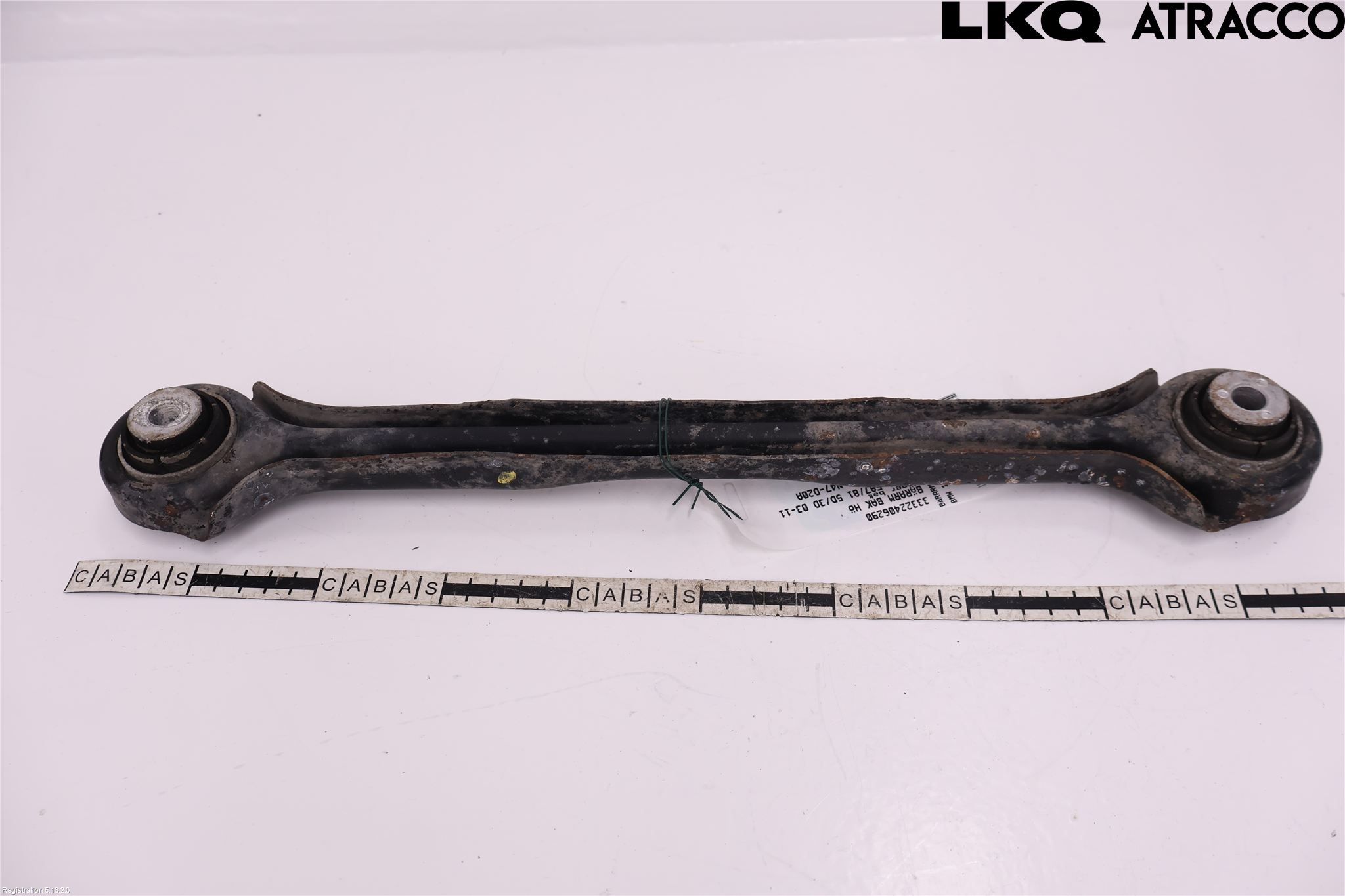 BMW 1 E87/81 5D/3D 03-11 Bärarm Bak Höger