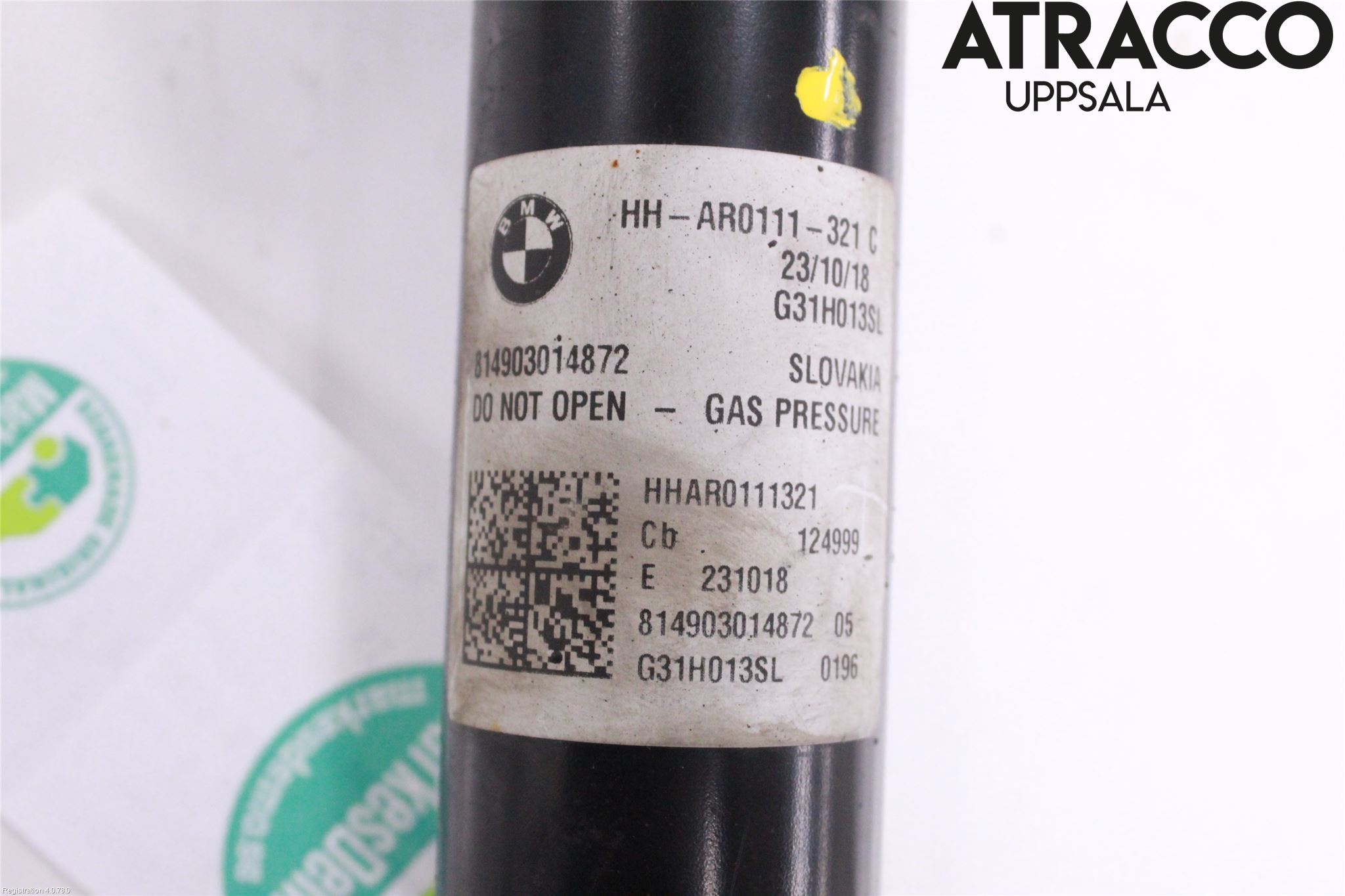 BMW 5 G30/G31/F90 17-23 Fjäderben Bak Vänster