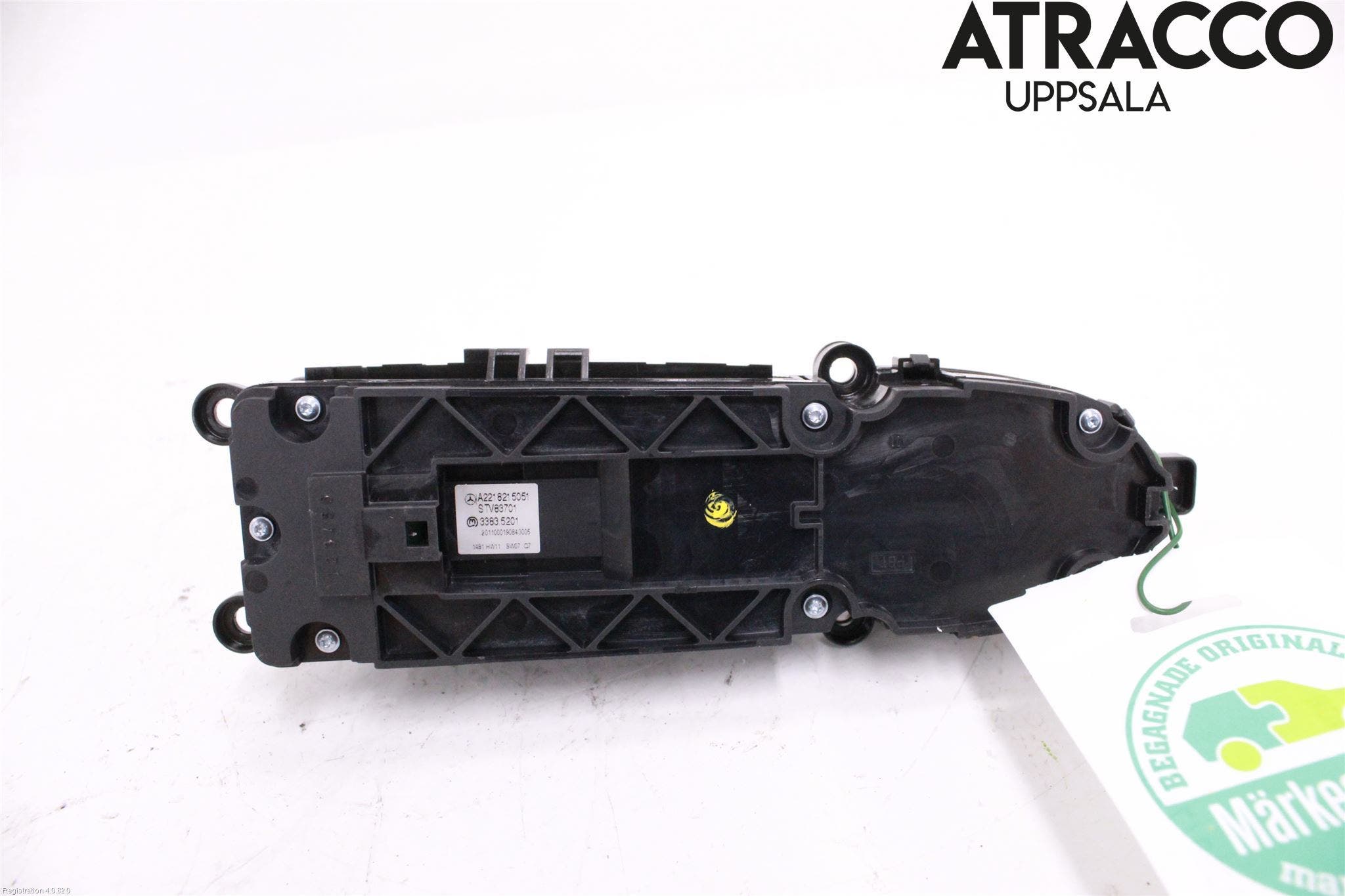 Mercedes-Benz MB S-KLASS (W221) 05-13 Strömställare Elhiss