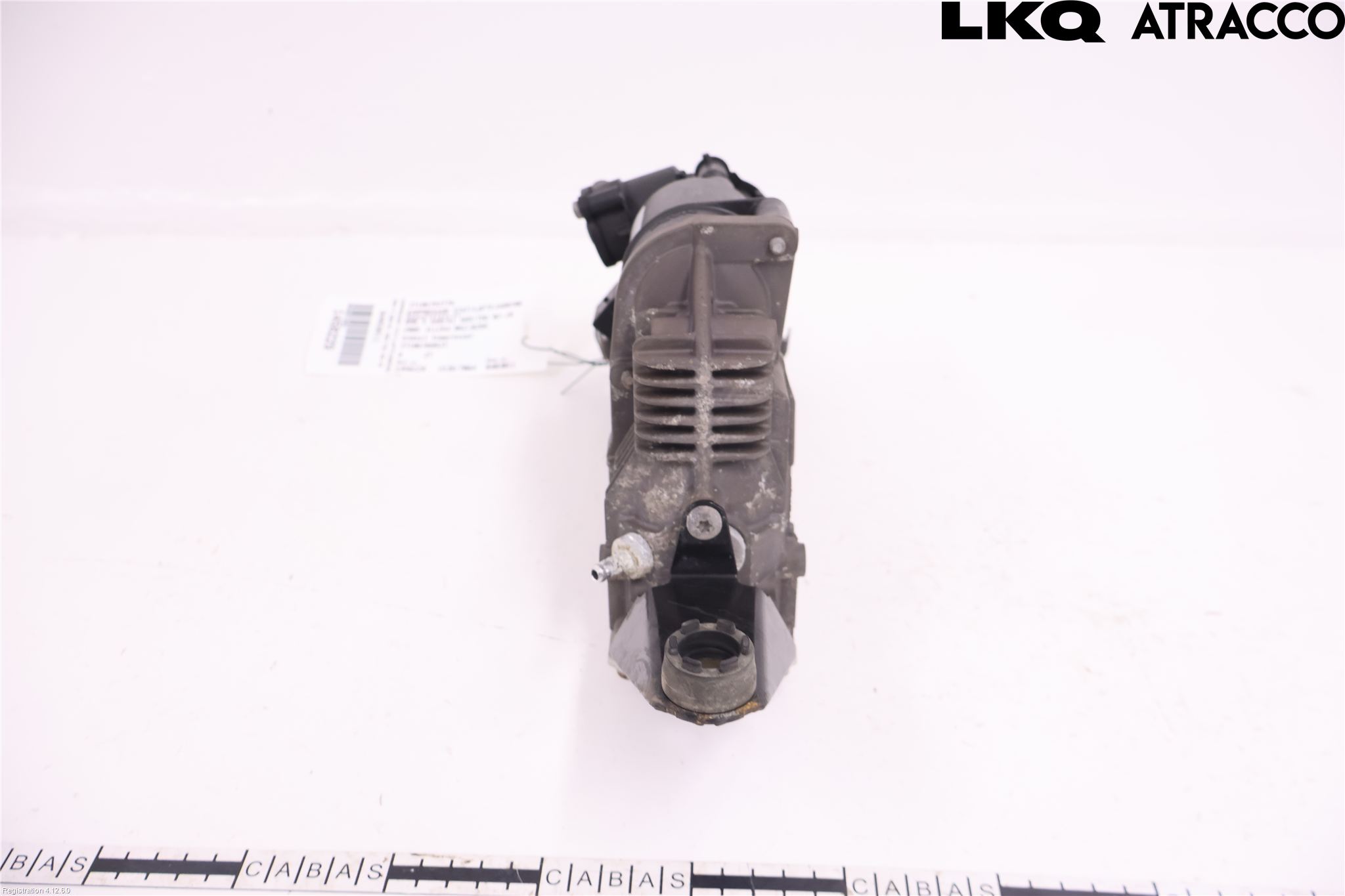 BMW 5 E60/61 Sed/Tou 02-10 Kompressor Stöt-Fjädring