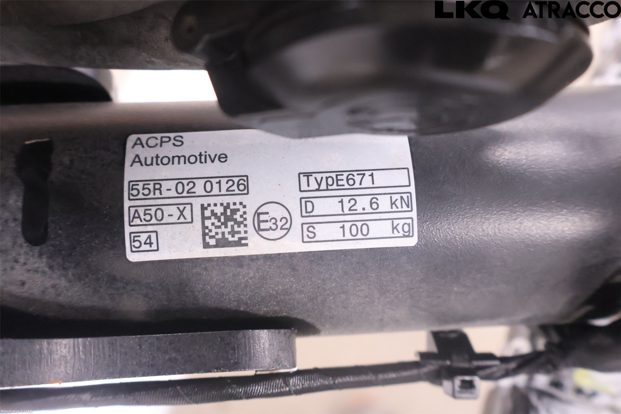 BMW 5/i5 G60/G61 24- Dragkrok
