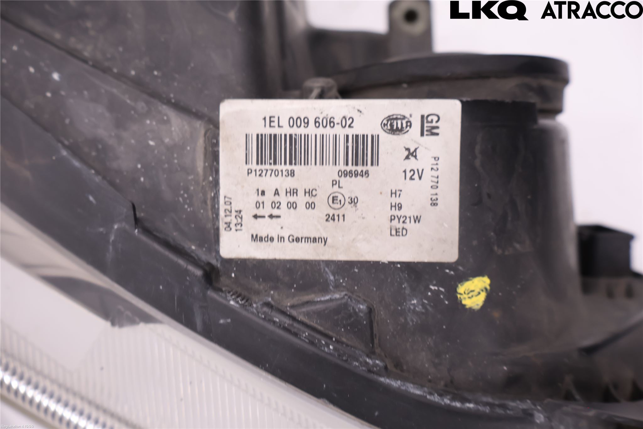 Saab 9-3 VER2/VER3 08-15 Strålkastare Höger