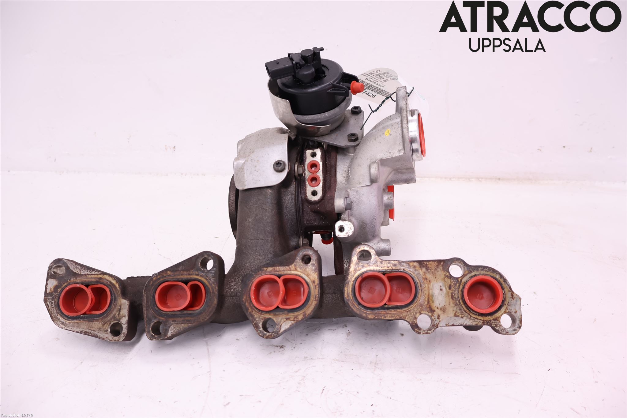 Audi Q5/SQ5 17- Turboaggregat