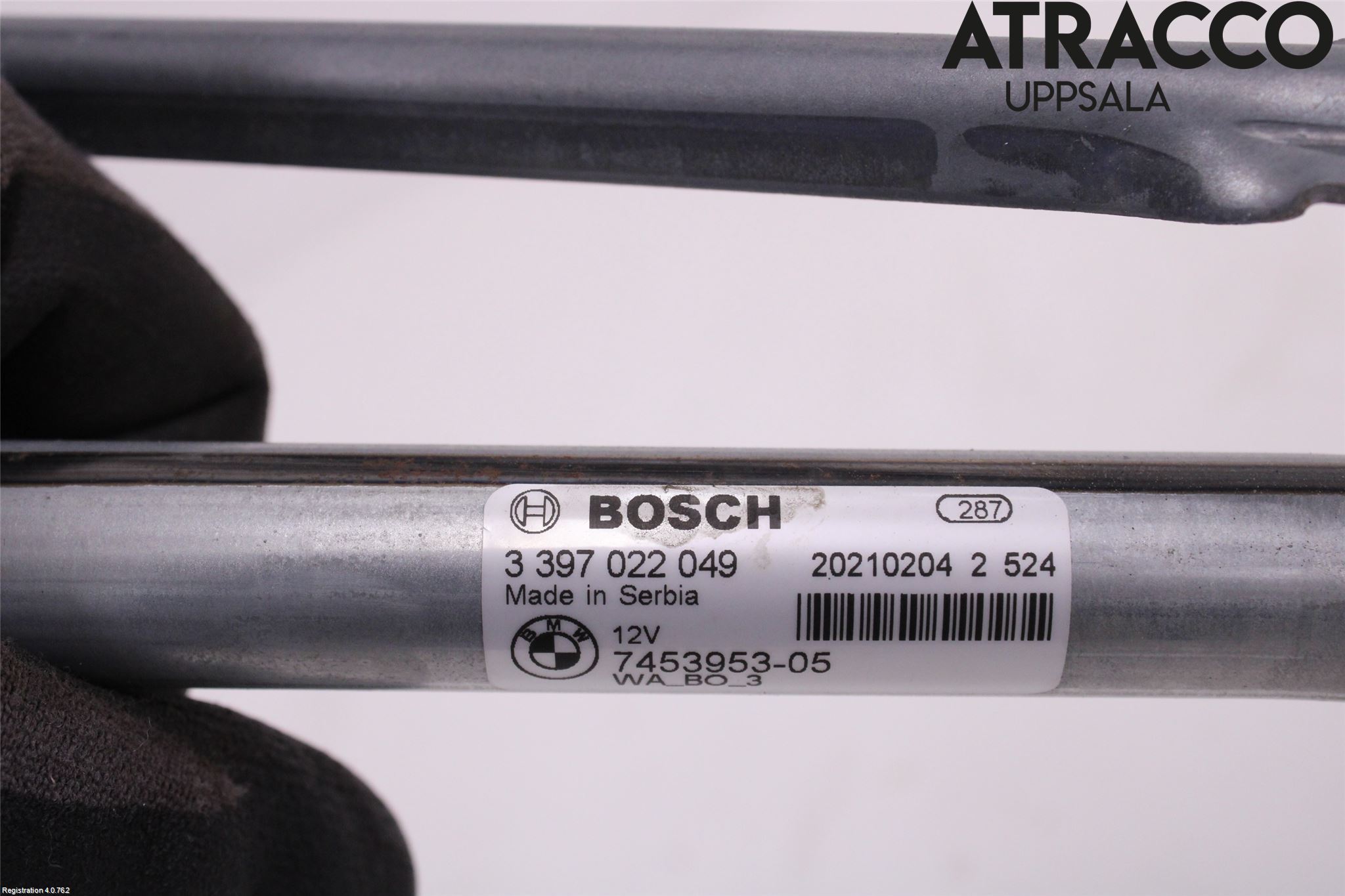 BMW 1 F40 19- Torkarmekanism Vindruta