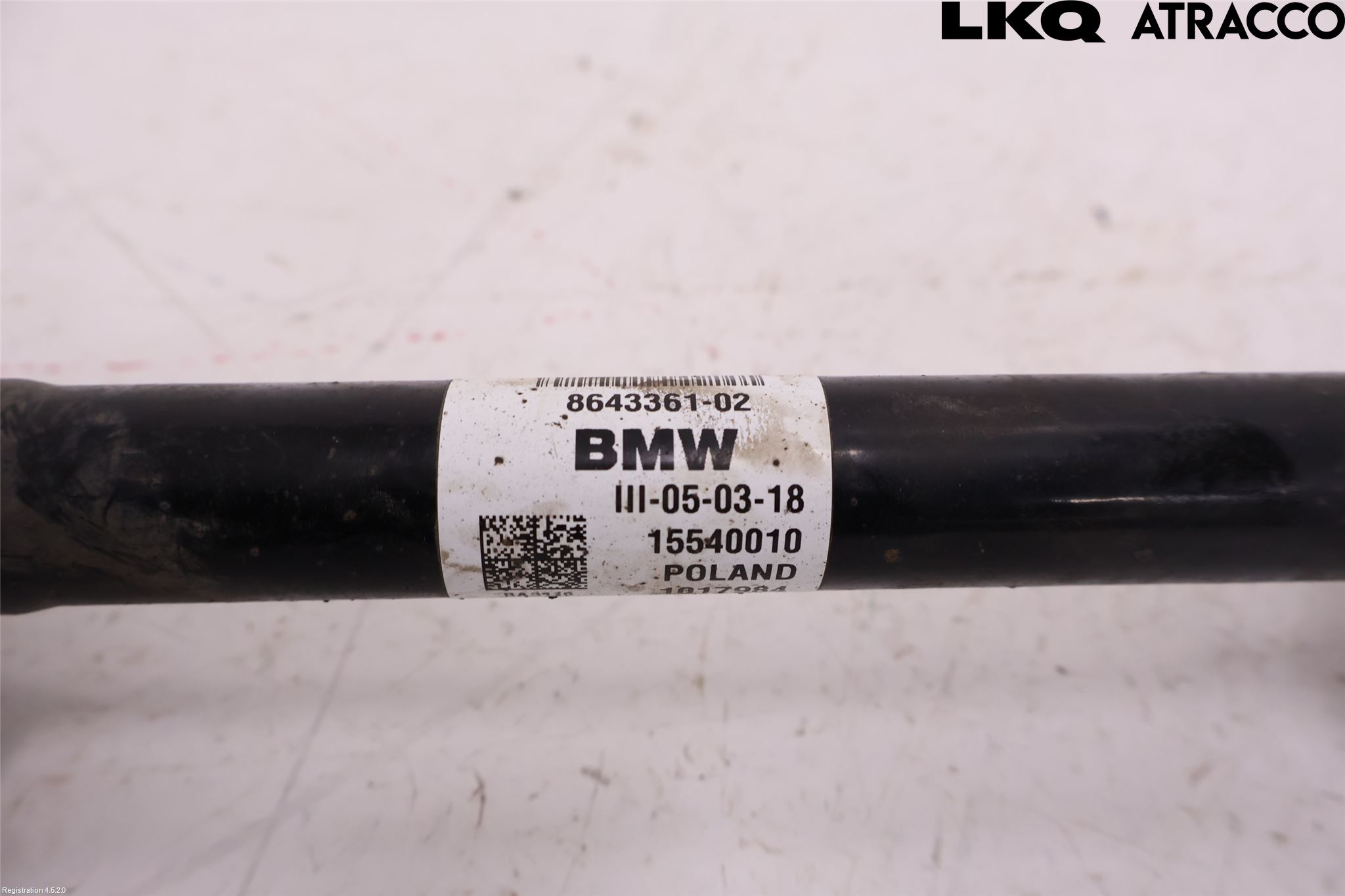 Mini ONE/COOPER 5DR F55 14-24 Drivaxel Fram Vänster